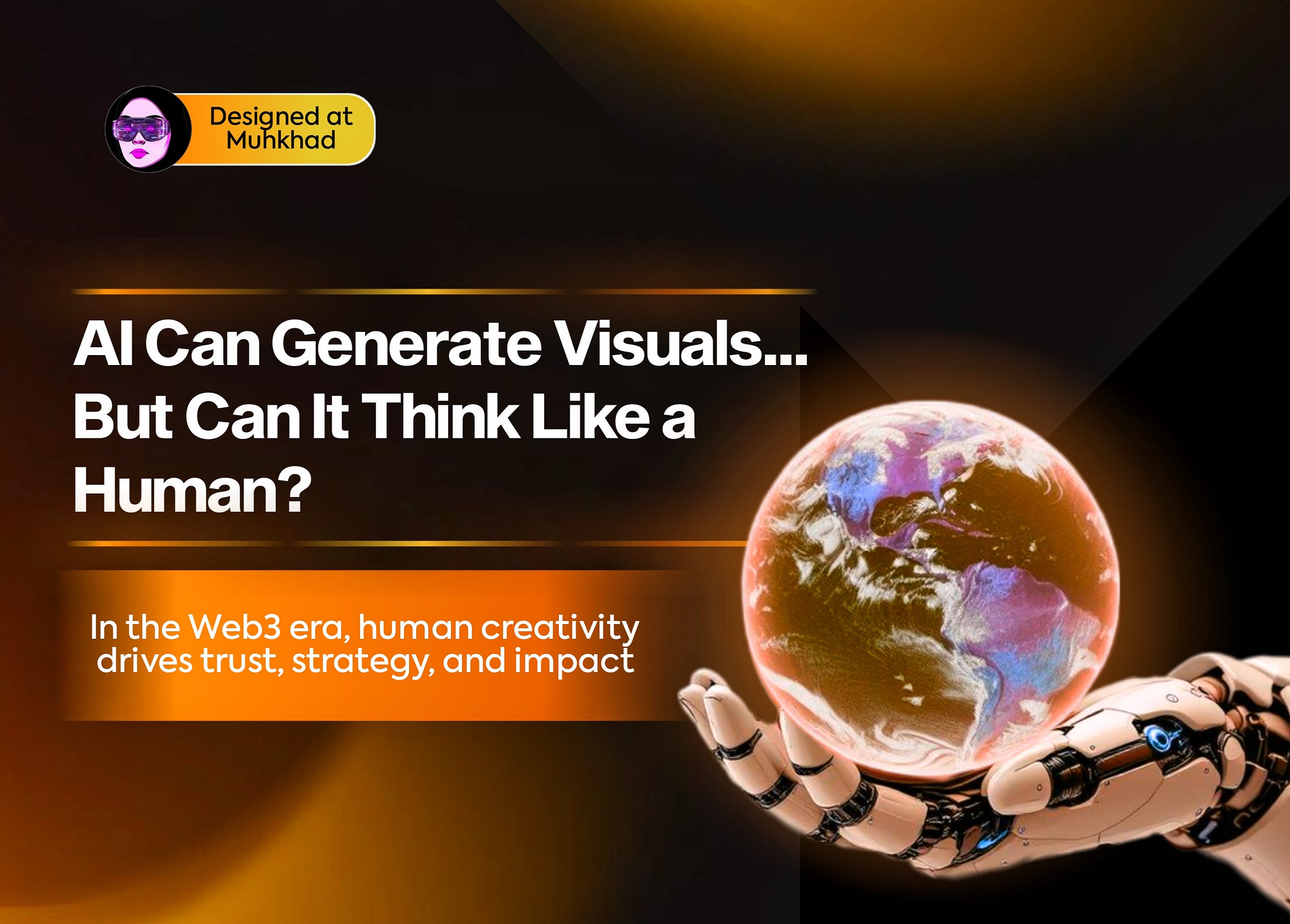 Will AI Replace Graphic Designers in the Web3 Era? What Businesses Truly Need to Know