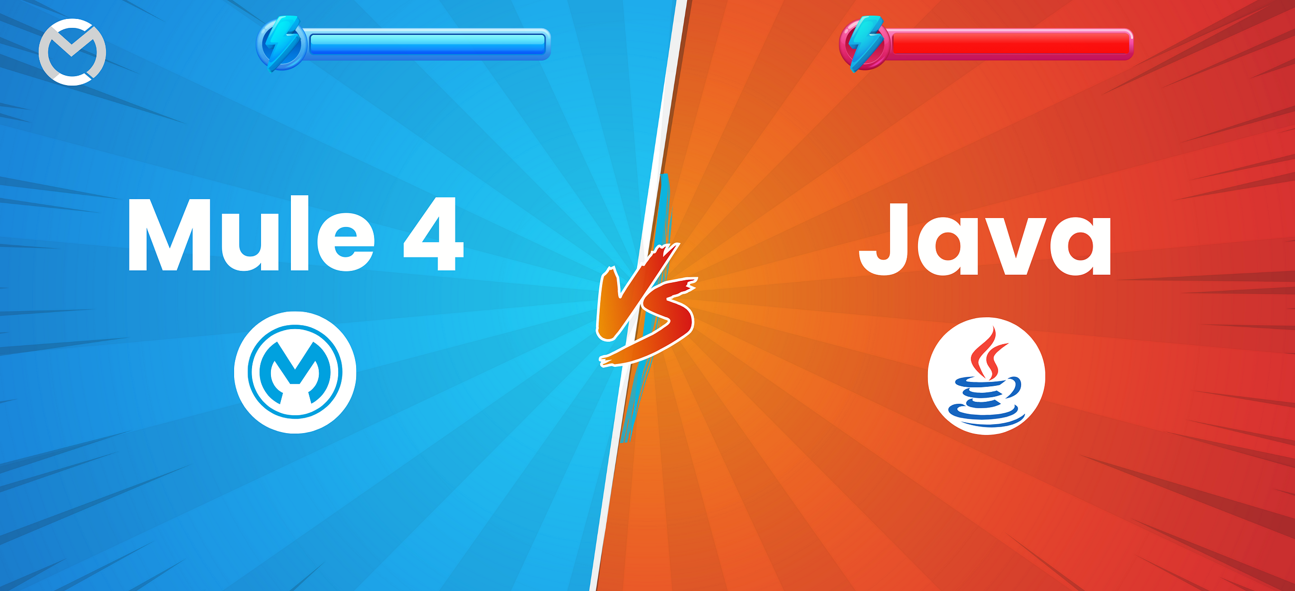 Java vs Mule 4
