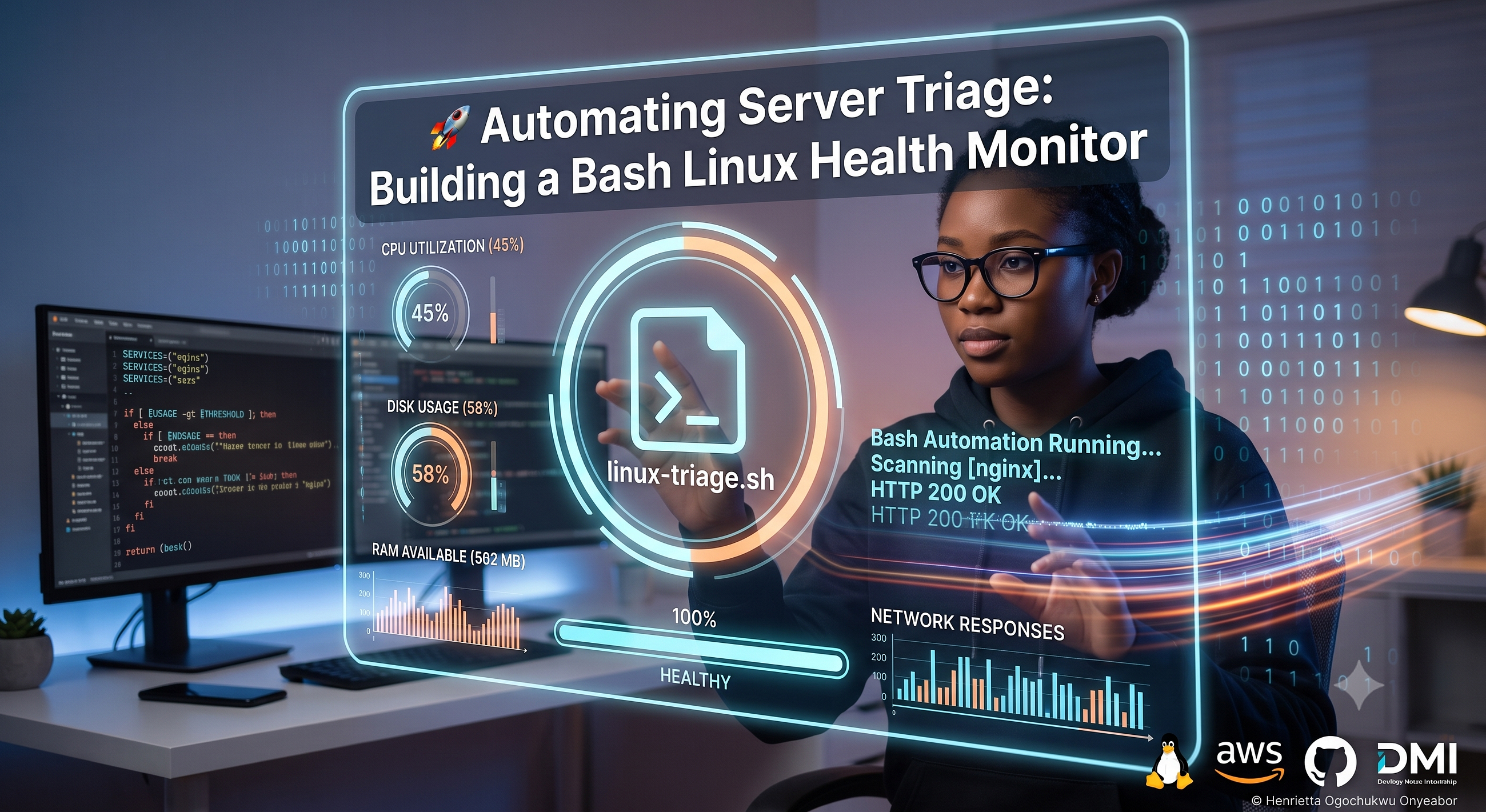 From Bash Scripts to AI-Assisted Incident Response: Building My First Linux Triage Workflow
