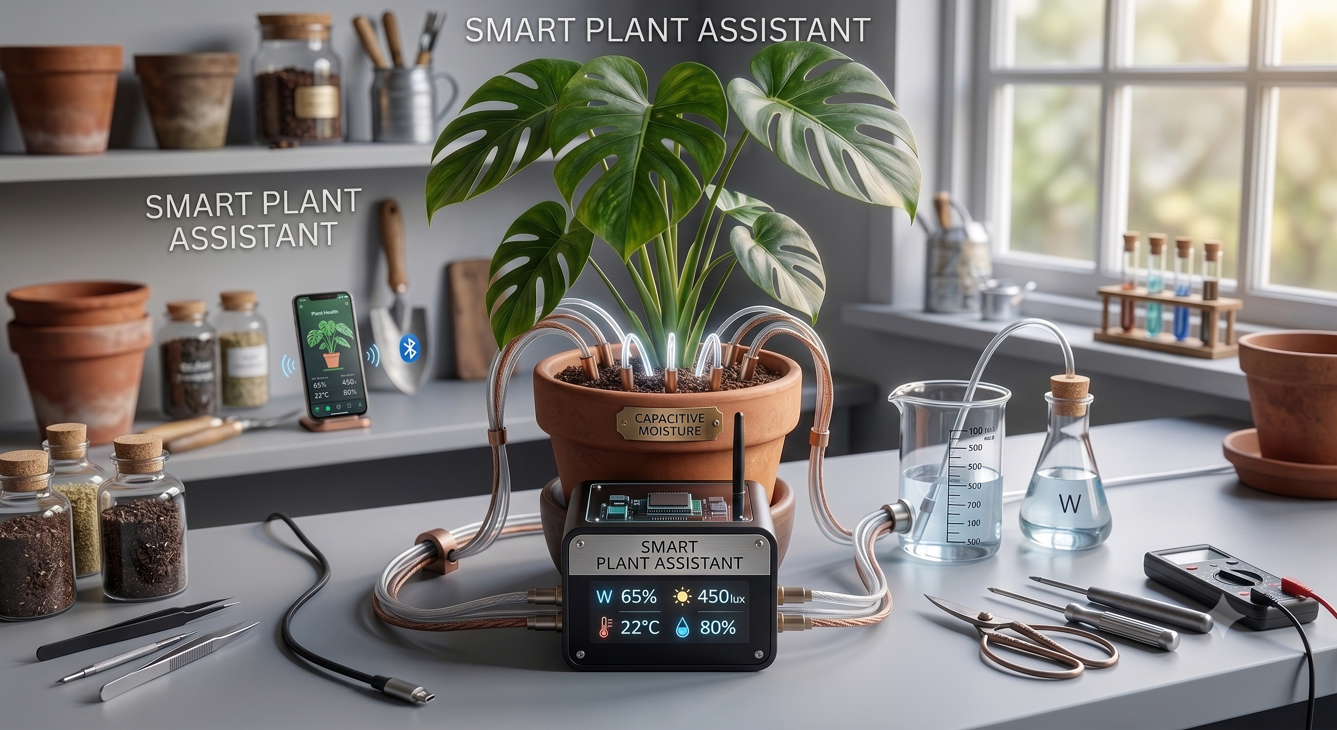 IoT-Based Smart Plant Monitoring and Automated Care System