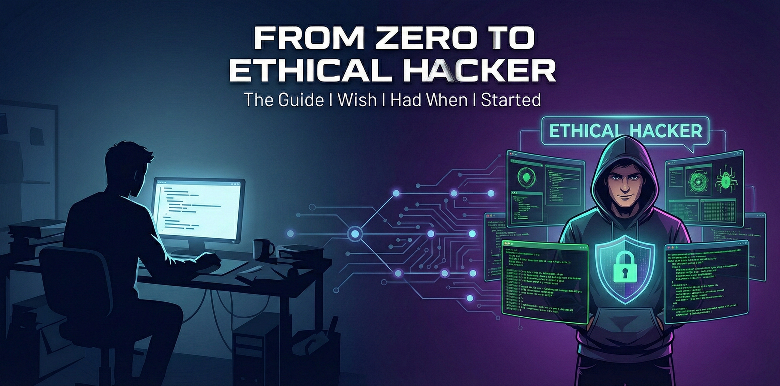 From Zero to Ethical Hacker: The Guide I Wish I Had When I Started