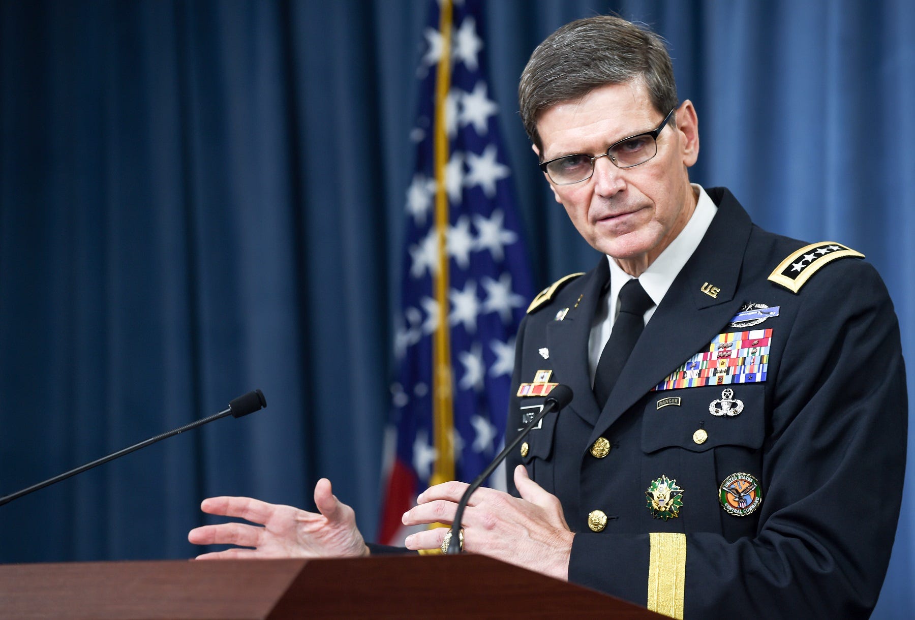 Prepare, Pursue, Prevail! The Frothy Verbiage Of Gen. Joseph Votel