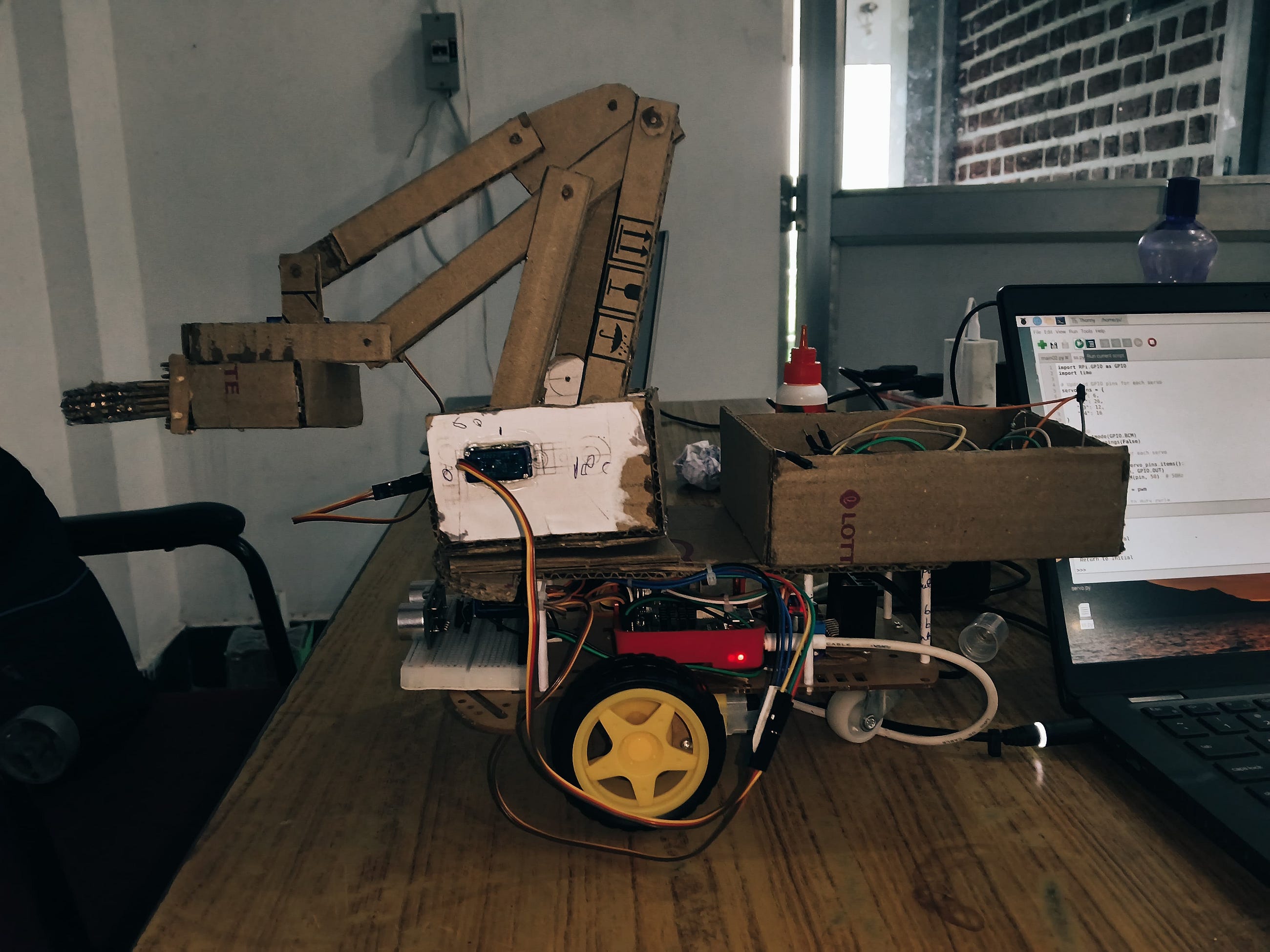 Autonomous Trash-Picking Bot: An IoT-Driven Solution to a Dirty Problem
