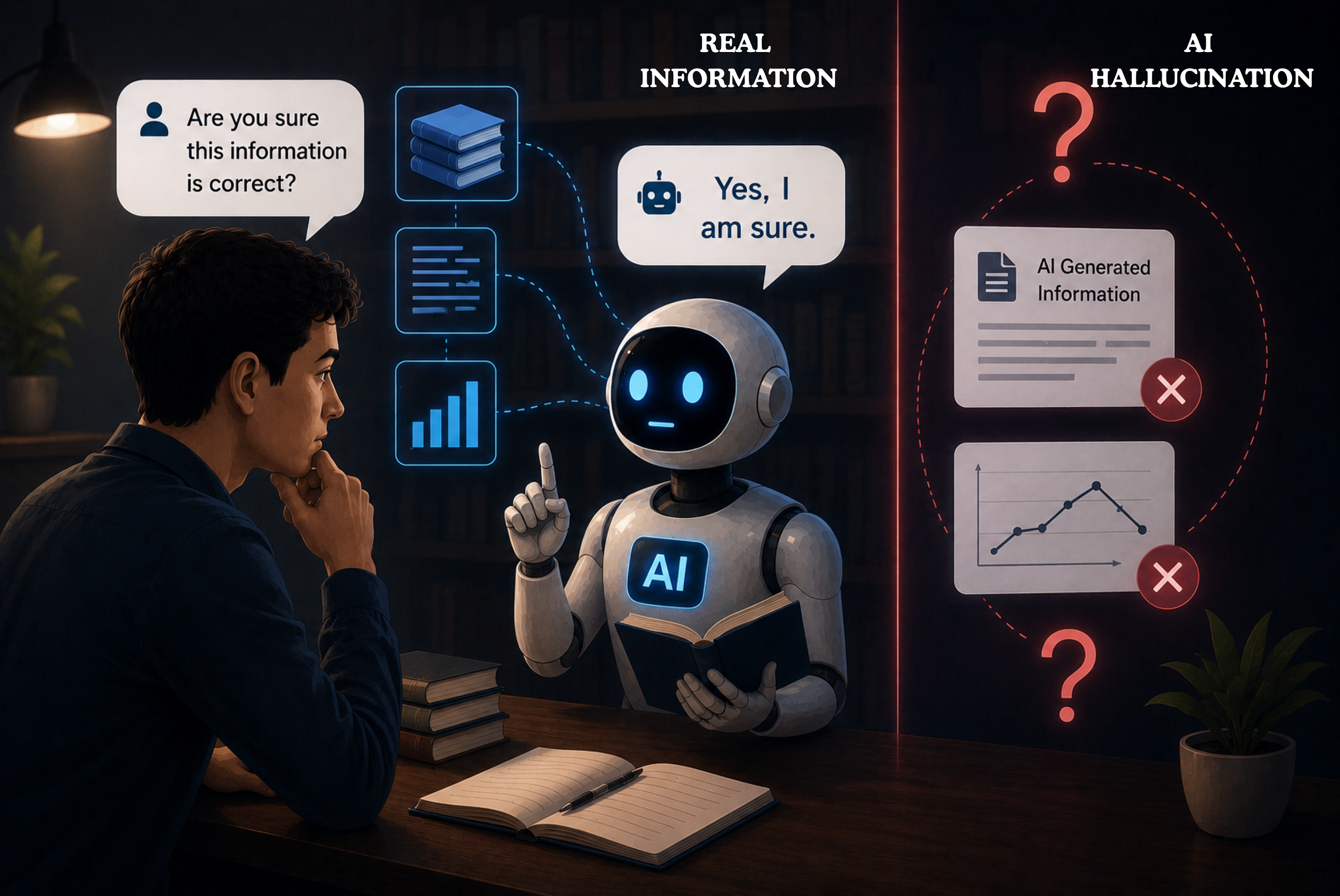 AI Can Be Smart, But Can It Be Wrong?