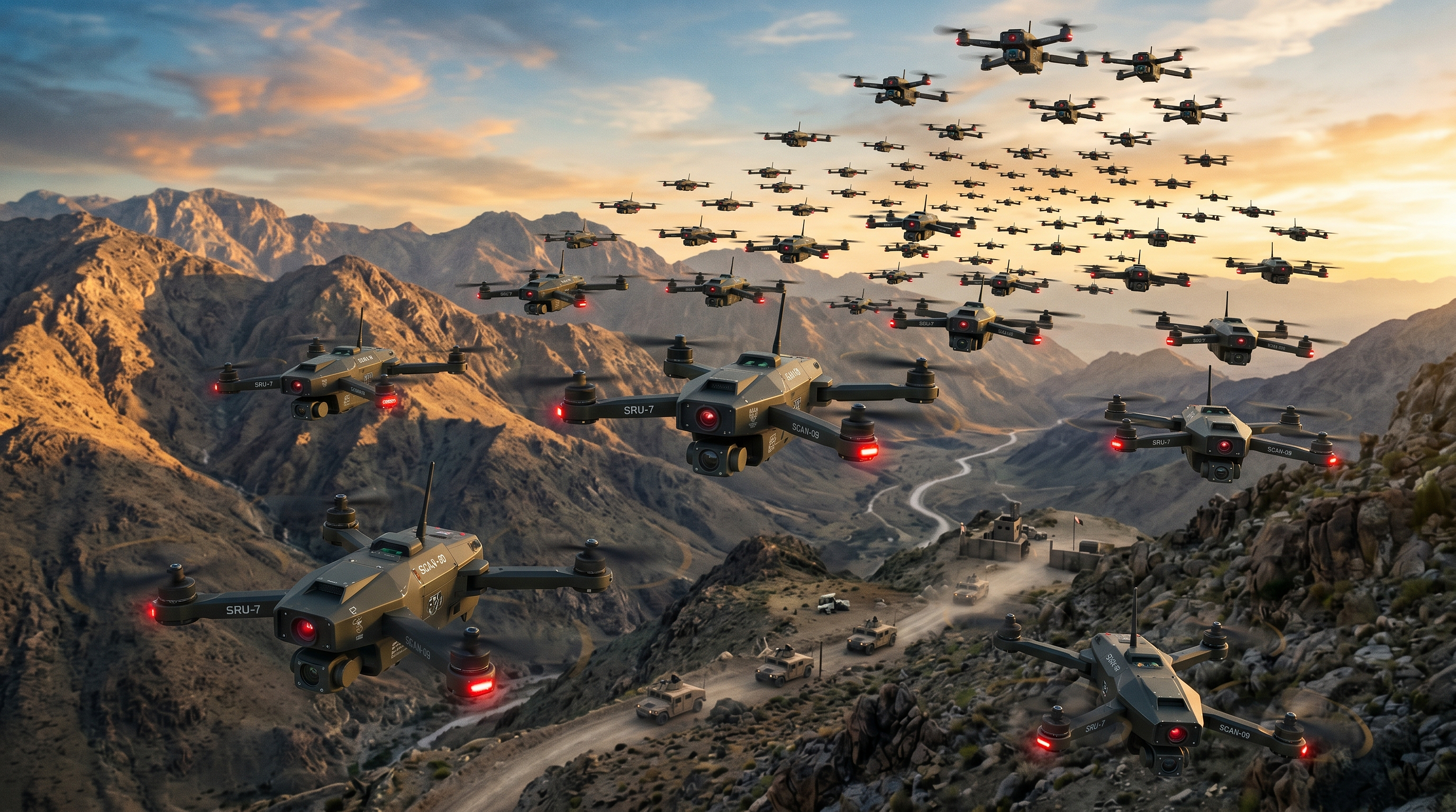 The Quiet Revolution of Swarm Robotics: Why the Future of Machines Looks a Lot Like an Ant Colony