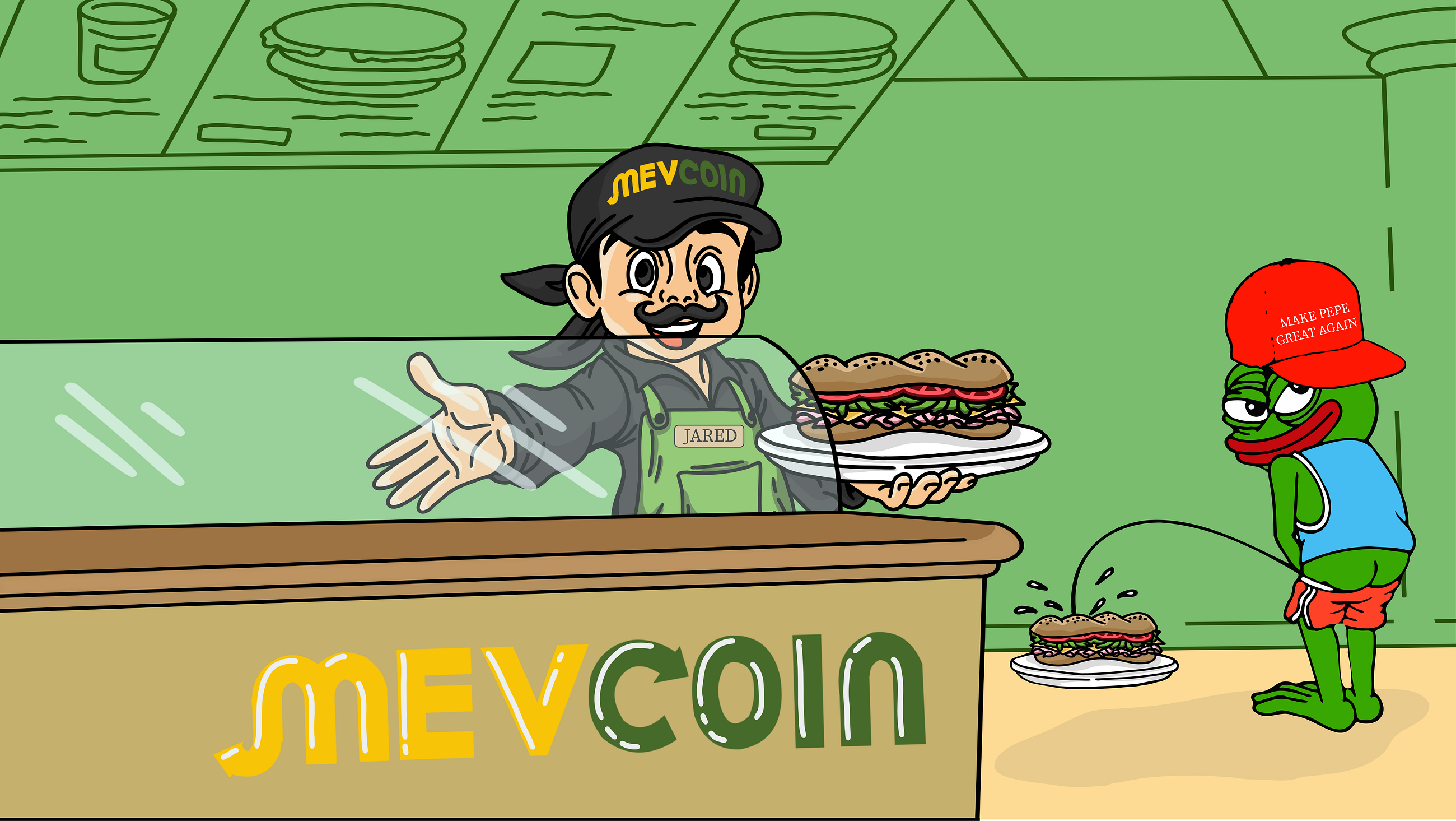 $MEV Coin on Binance smart chain
