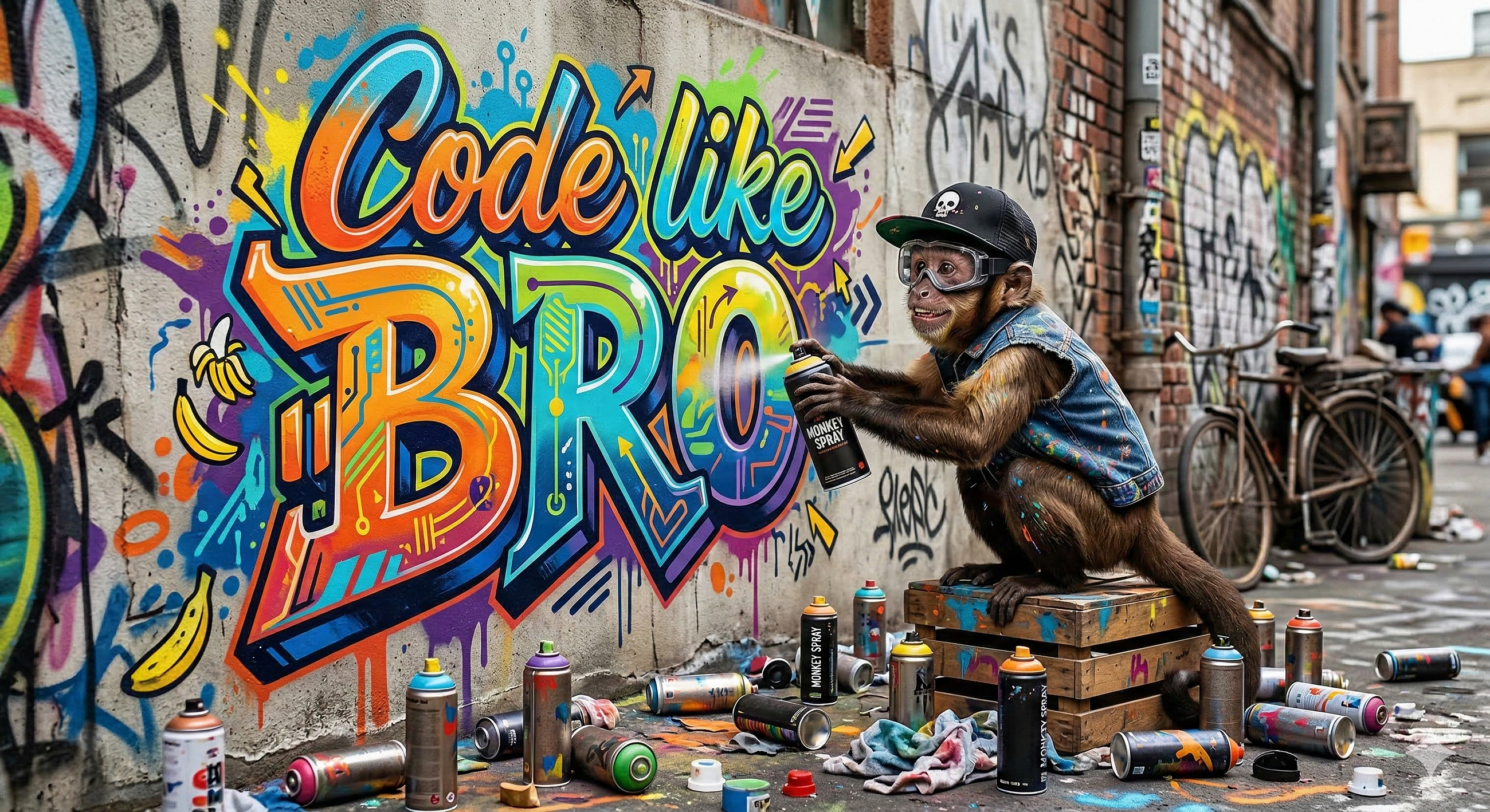 ➡️Code Like a BRO