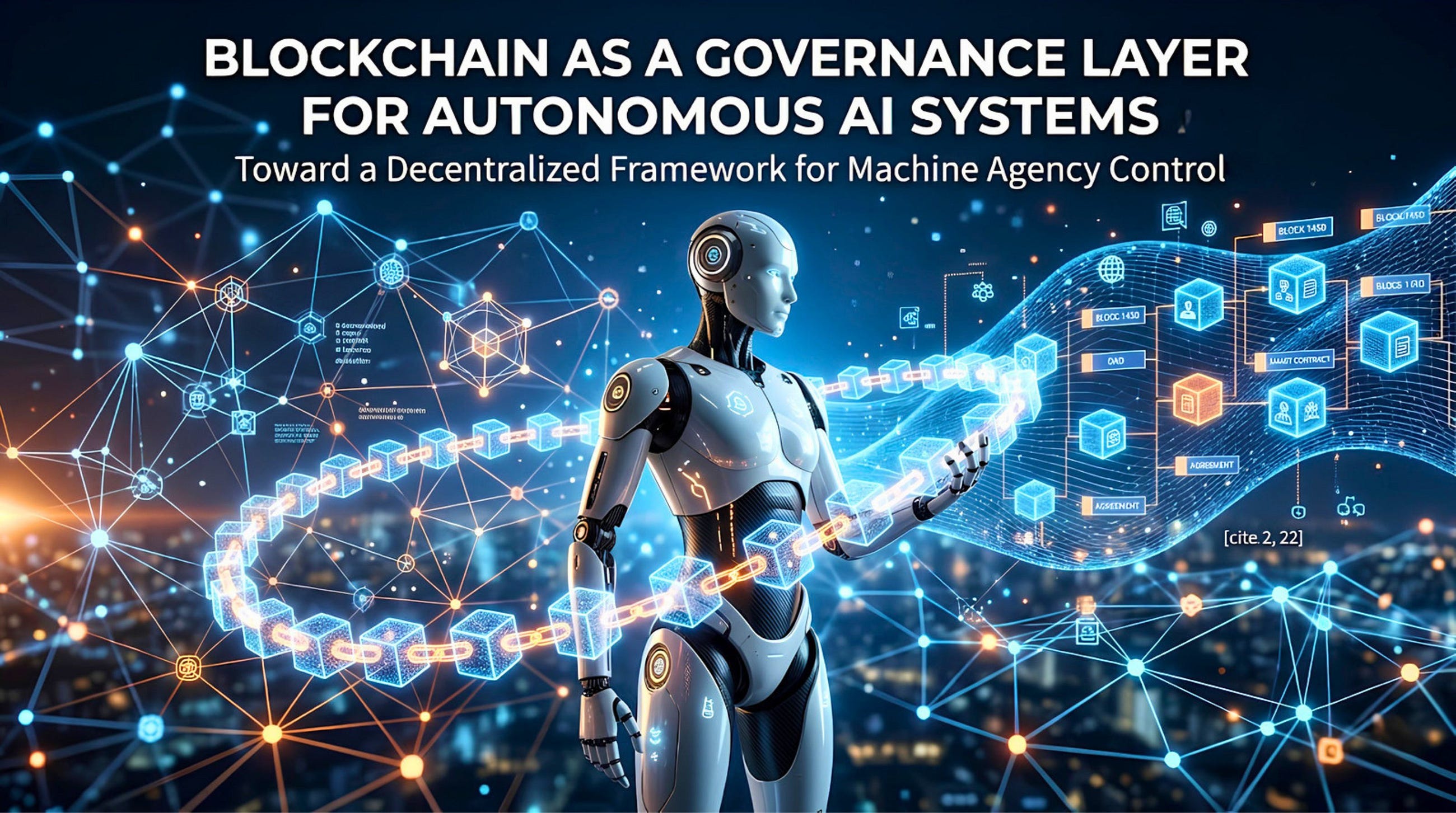Blockchain as a Governance Layer for Autonomous AI Systems: Toward a Decentralized Framework for…