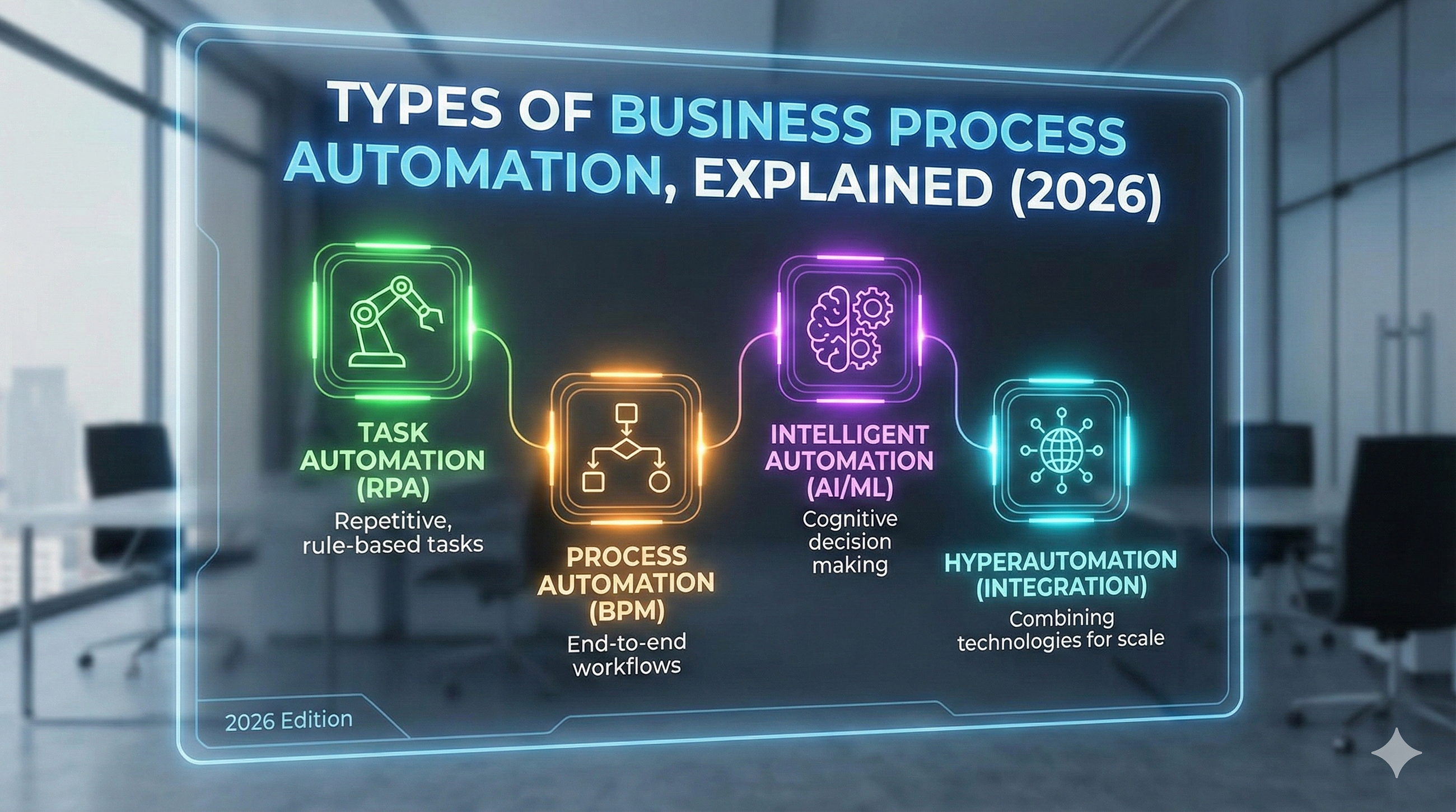 Types of Business Process Automation, Explained (2026)