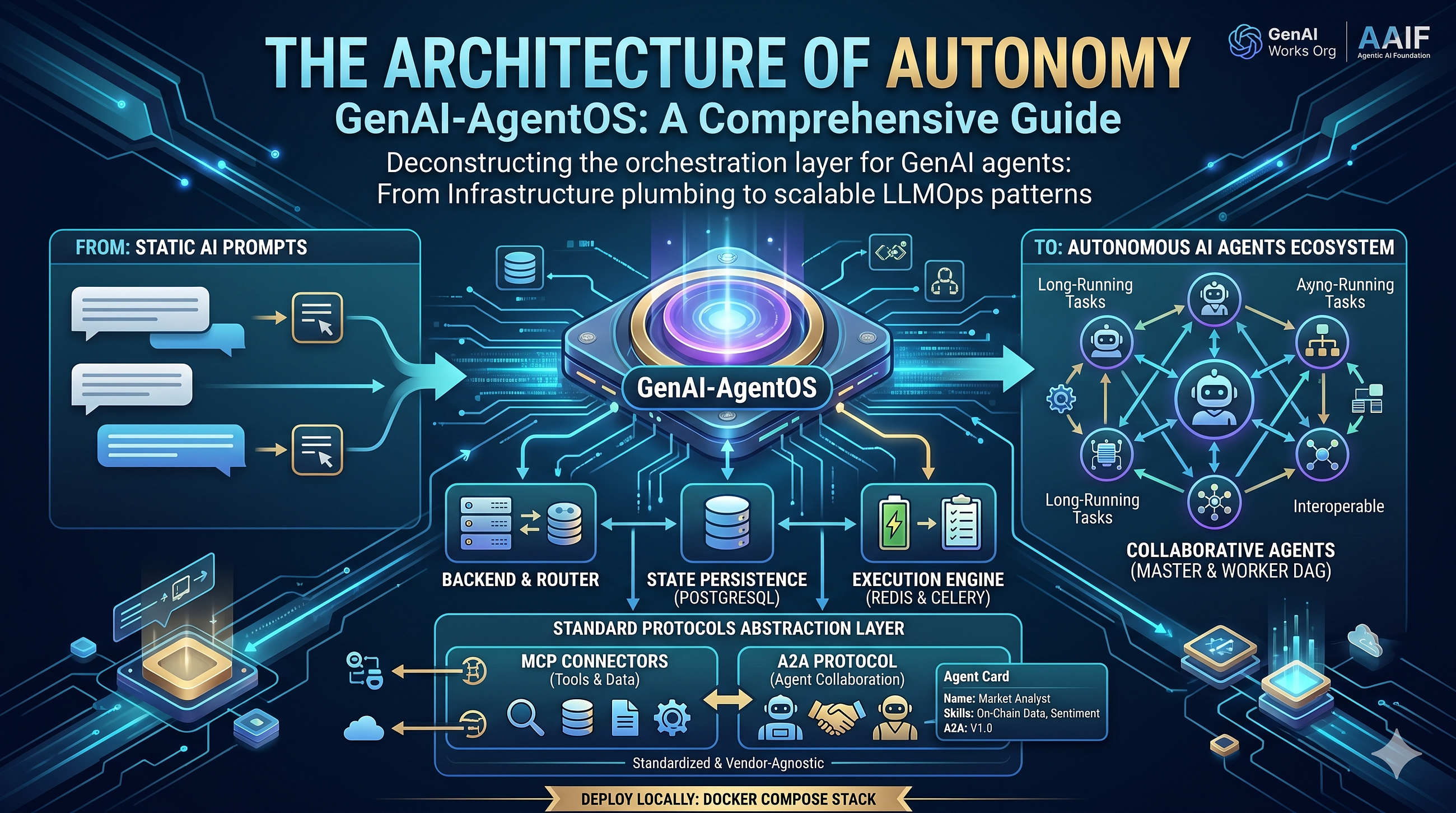 The Architecture of Autonomy: A Comprehensive Guide to GenAI-AgentOS