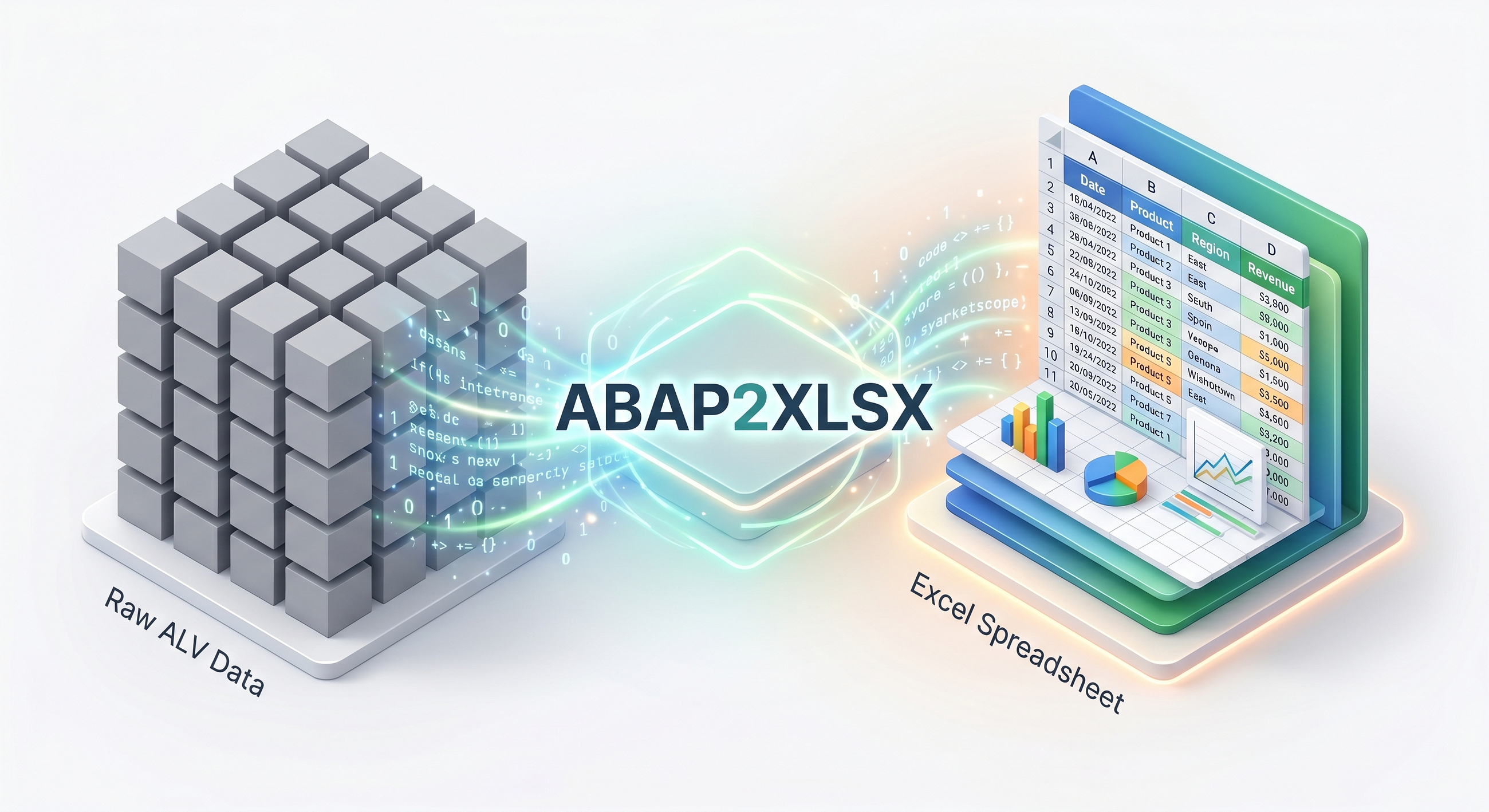 Klasik ALV Çıktılarından Zenginleştirilmiş Excel Raporlarına: ABAP2XLSX — 1
