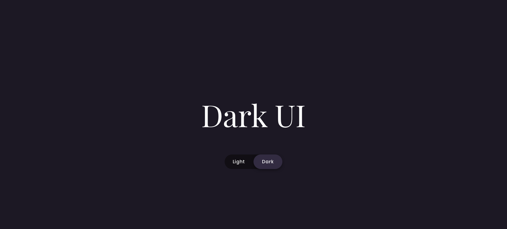 63 Beautiful Dark UI Examples & Design Inspiration