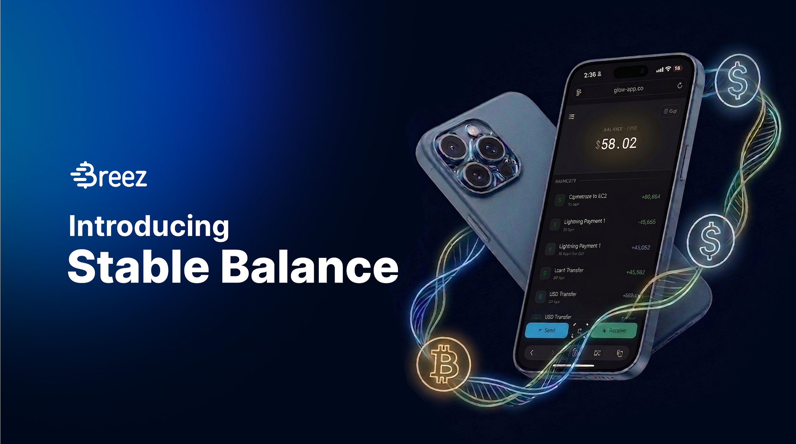 Volatility Optional: Introducing Stable Balance for the Breez SDK