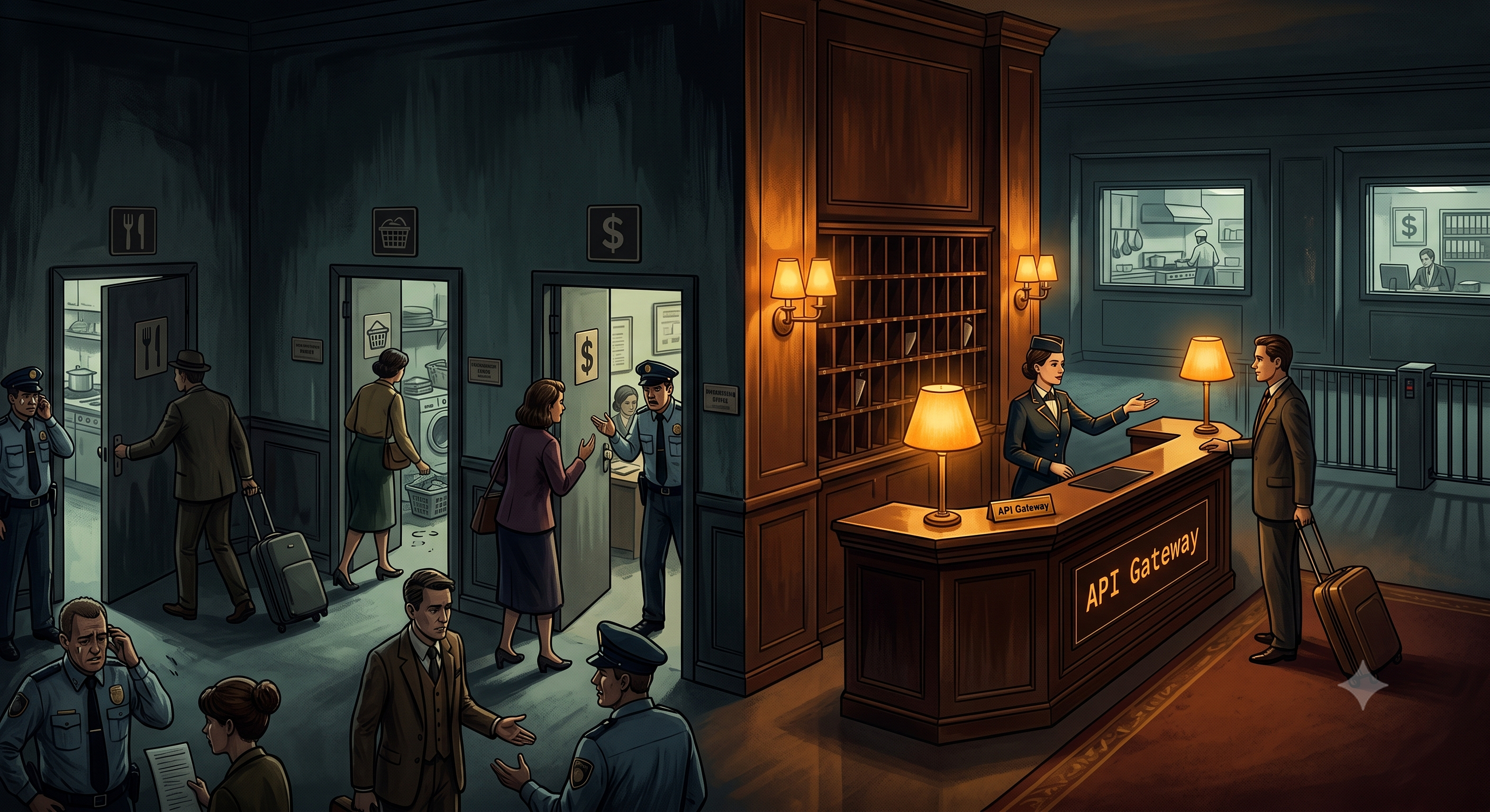 Every Client In Our System Knew Too Much About Our Architecture