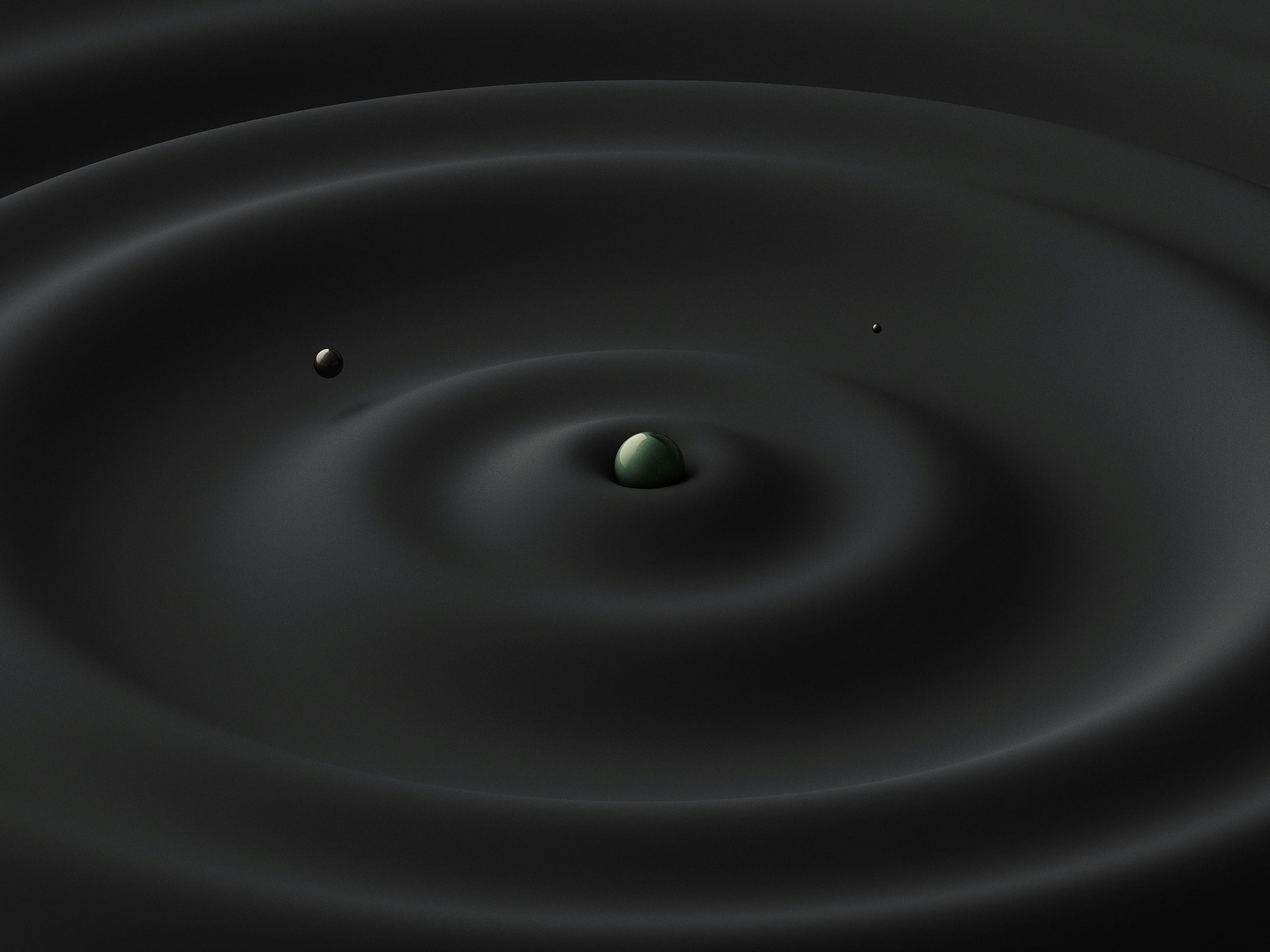 What if time actually shapes gravity instead of the opposite-