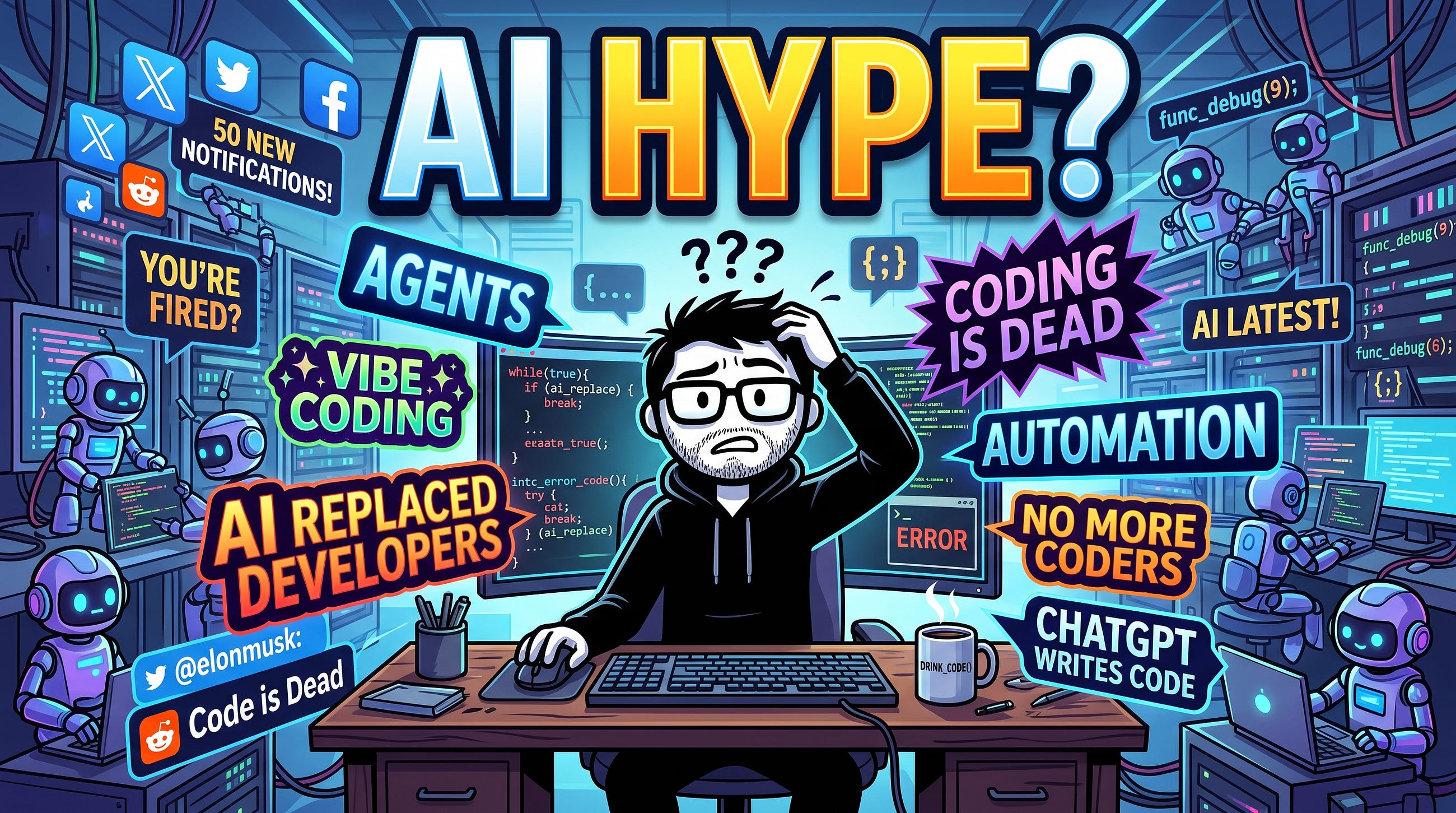 AI Didn’t Kill Programming: The Real Problem With Tech Hype in 2026