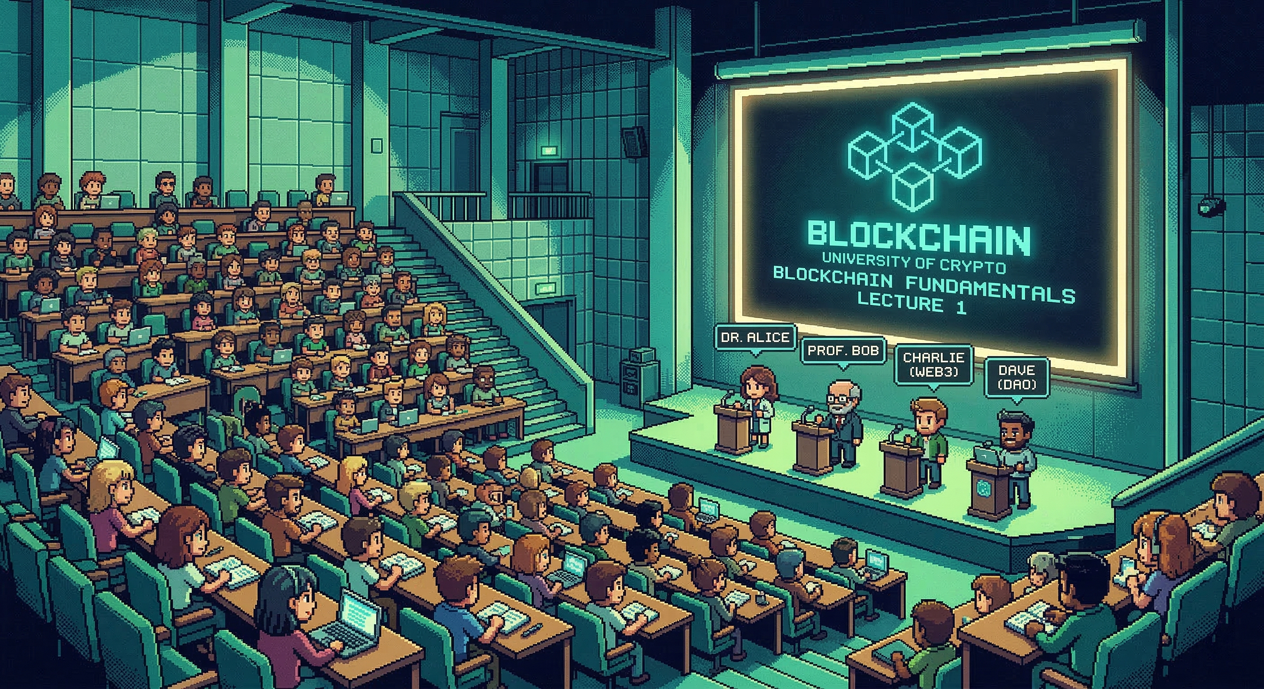 Web3 Is Moving Fast. Here's What 4 Industry Builders Told a Room Full of Students.