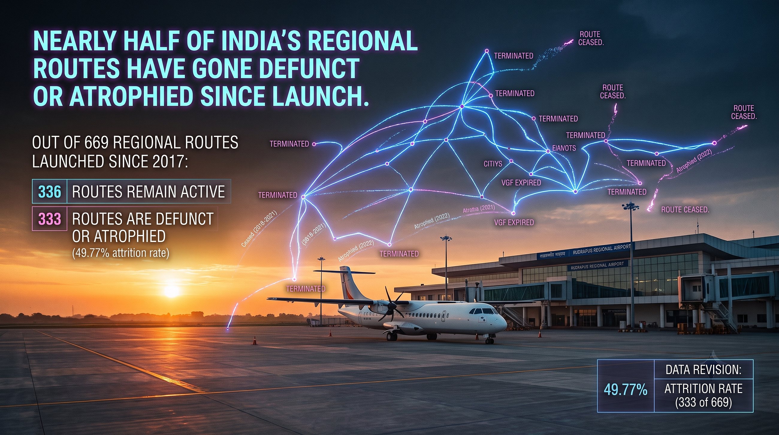 W26: The Modified UDAN Gambit: Rebuilding India’s Defunct Regional Ski