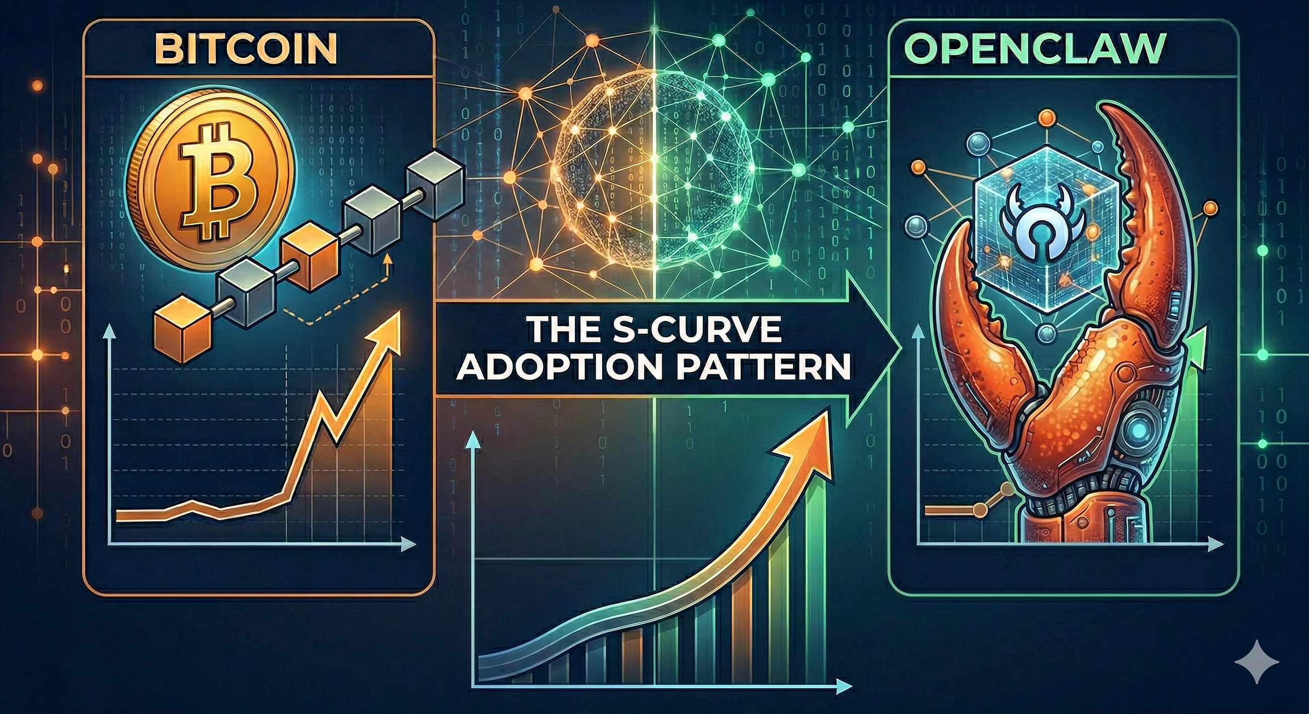 OpenClaw and Bitcoin: The Same Pattern Most People Miss