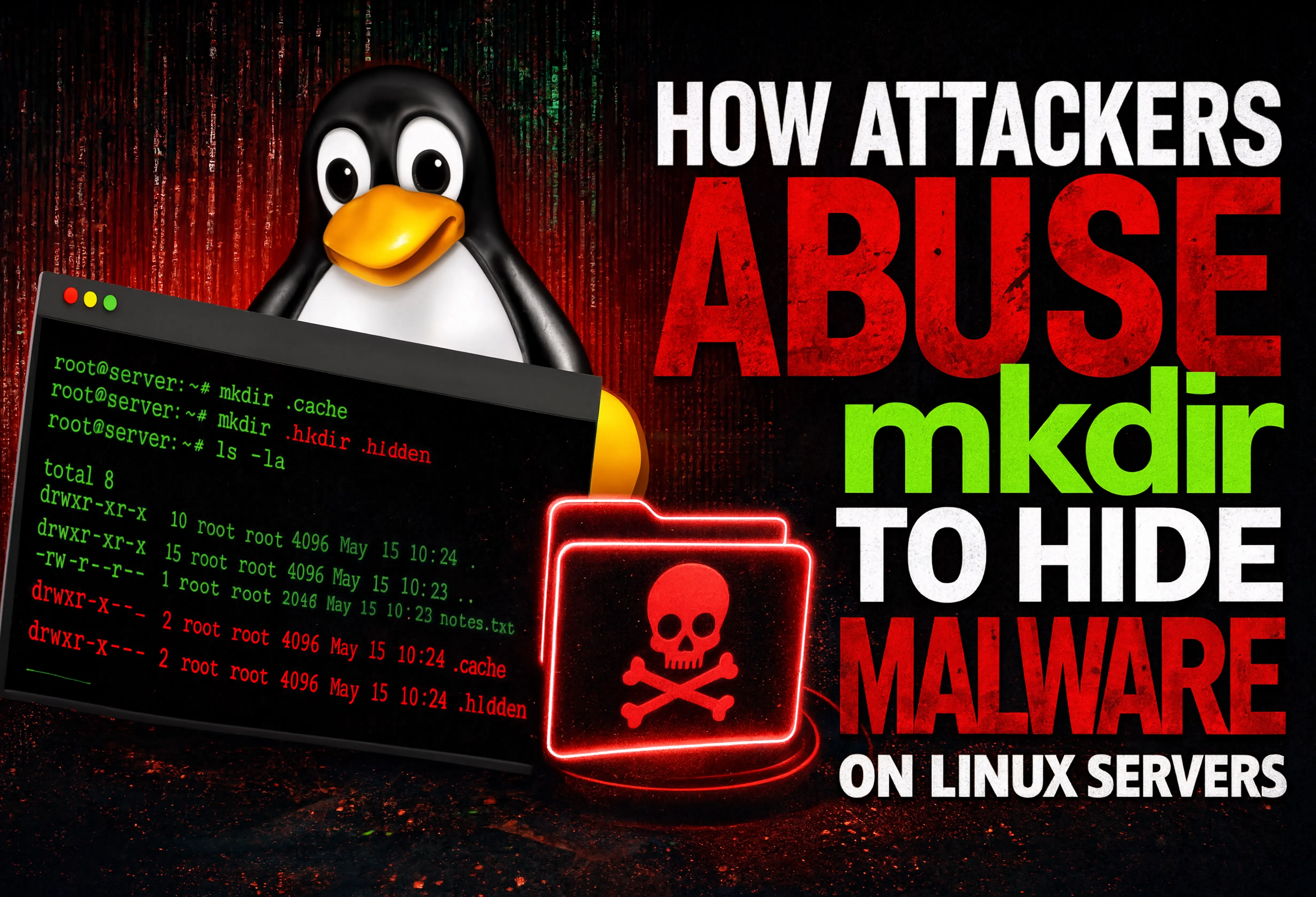 The Linux Command Hackers Use to Hide Malware (And Why It Works)