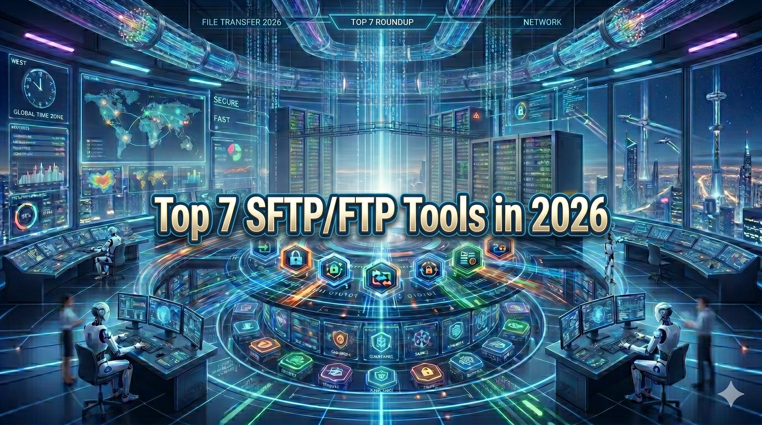 Top 7 SFTP/FTP Tools in 2026