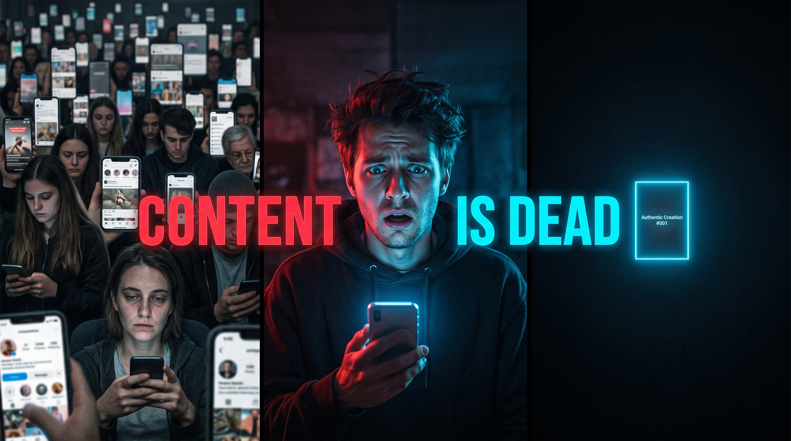 Content is Dead