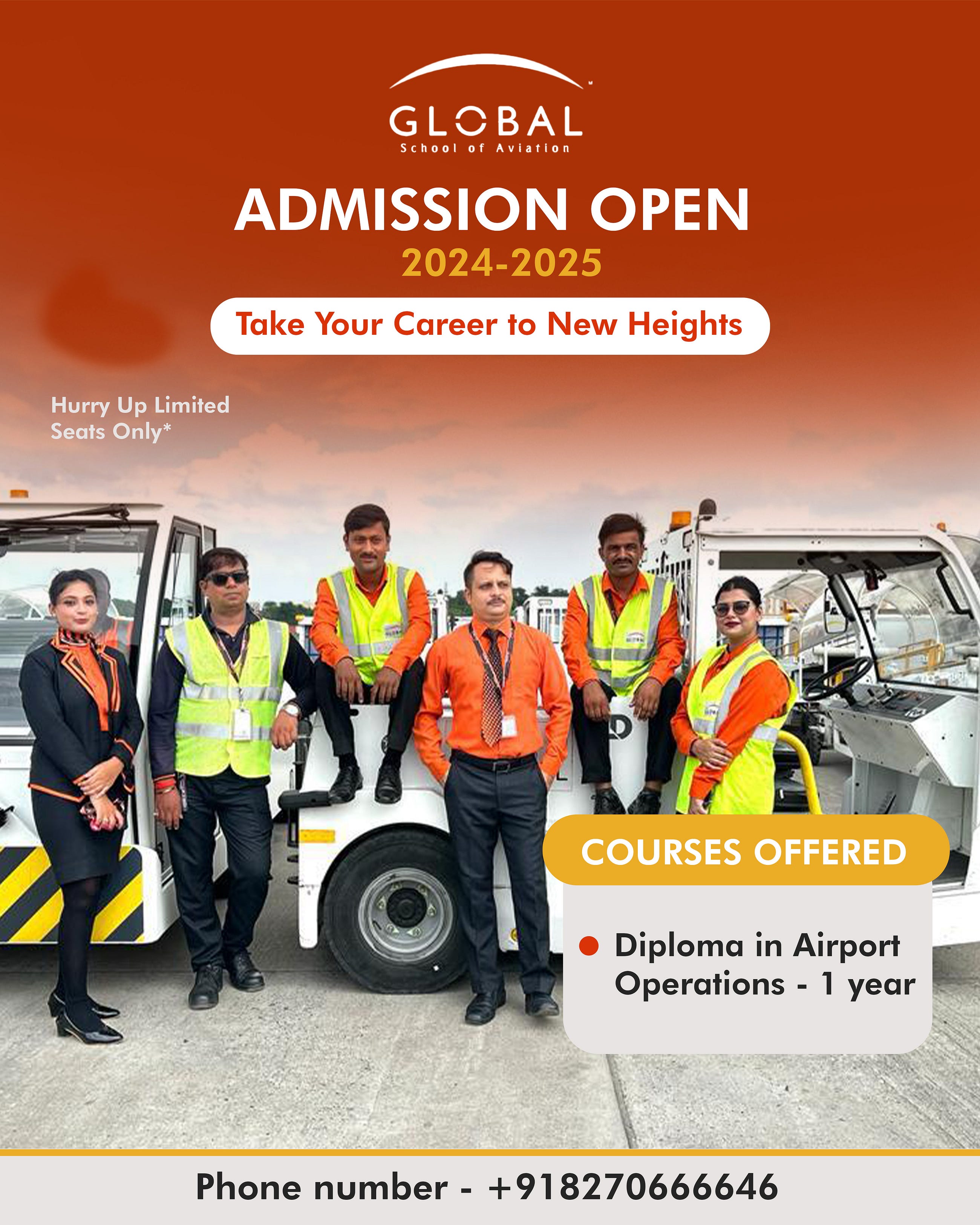 Fly High with Our 1-Year Airport Operations Diploma