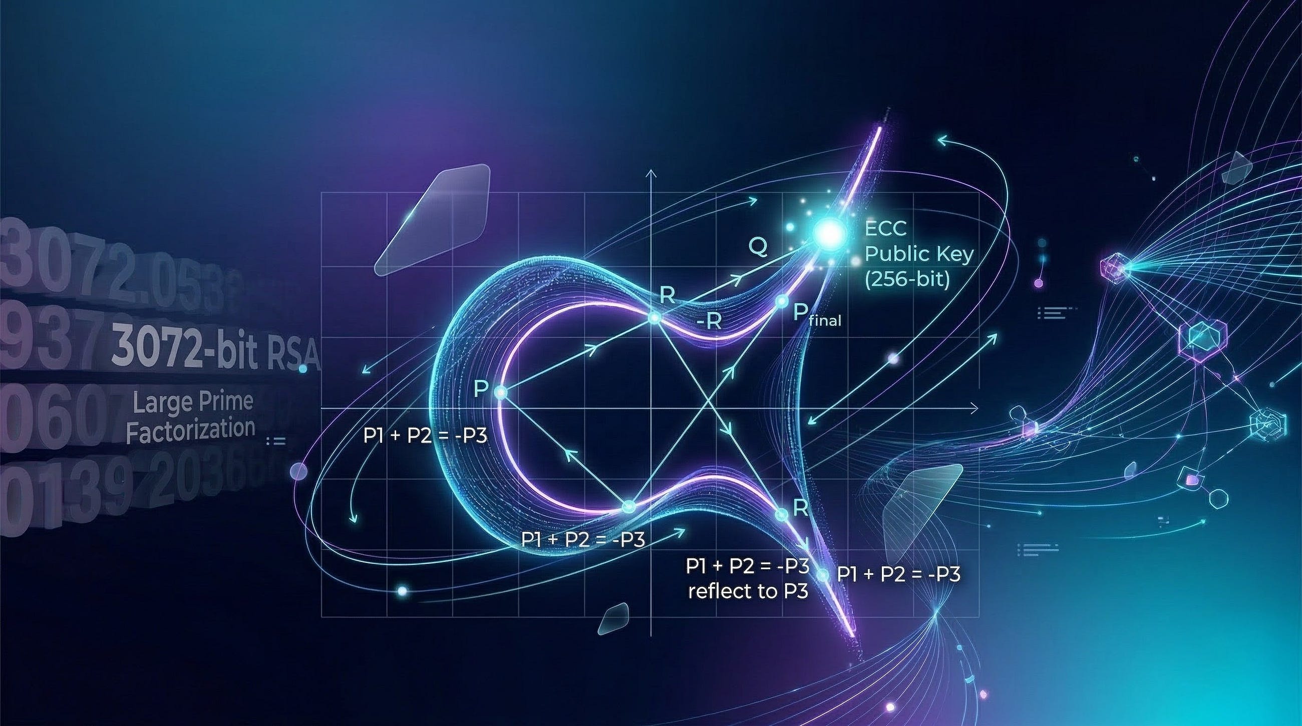 ECC Explained: The Geometry Powering Modern Digital Security
