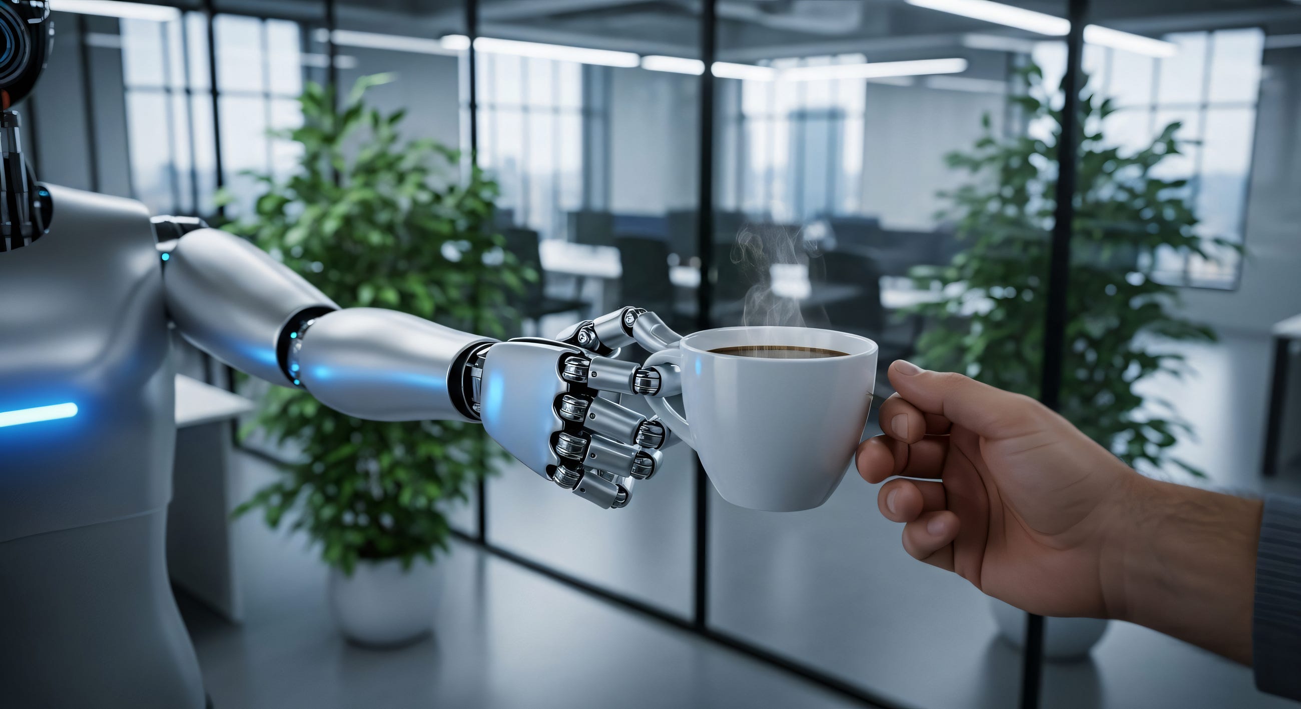Do You Wish Tea with Your Electronic Crumpets, Mr. AI, sir *or ma’am*?