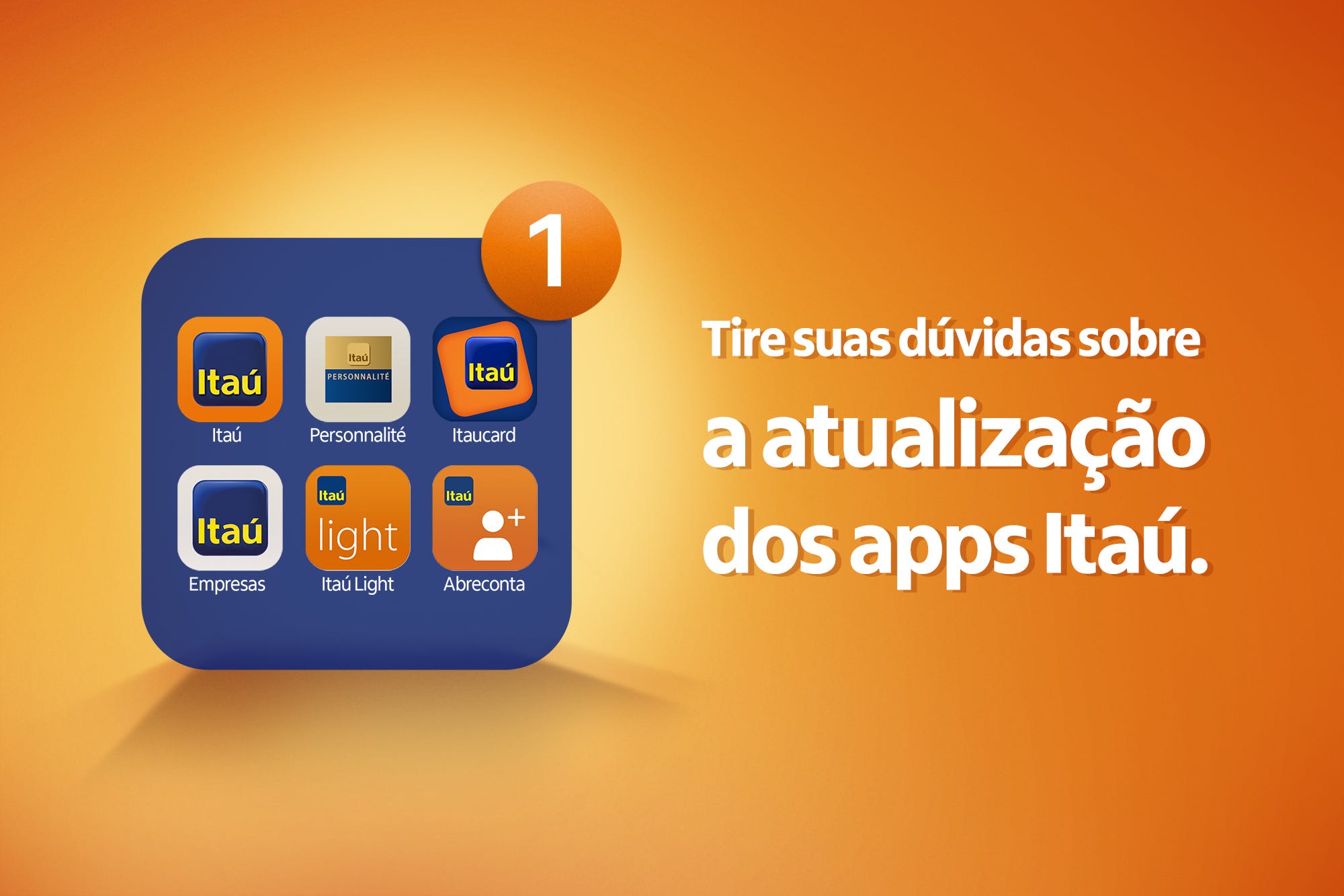 Atualização dos apps Itaú Itaú Medium Atualização dos apps Itaú Itaú Medium