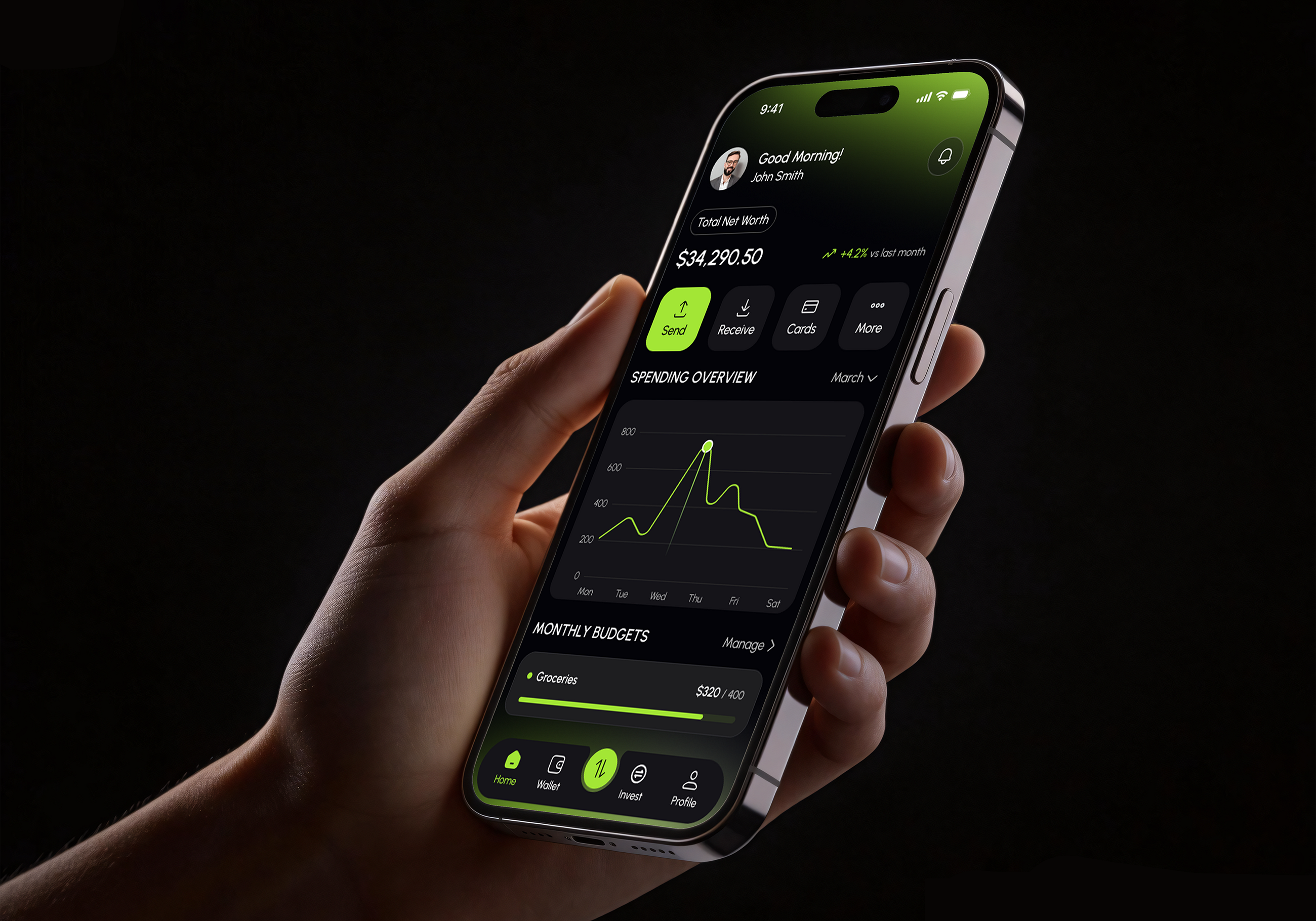 AI-Powered Personal Finance App