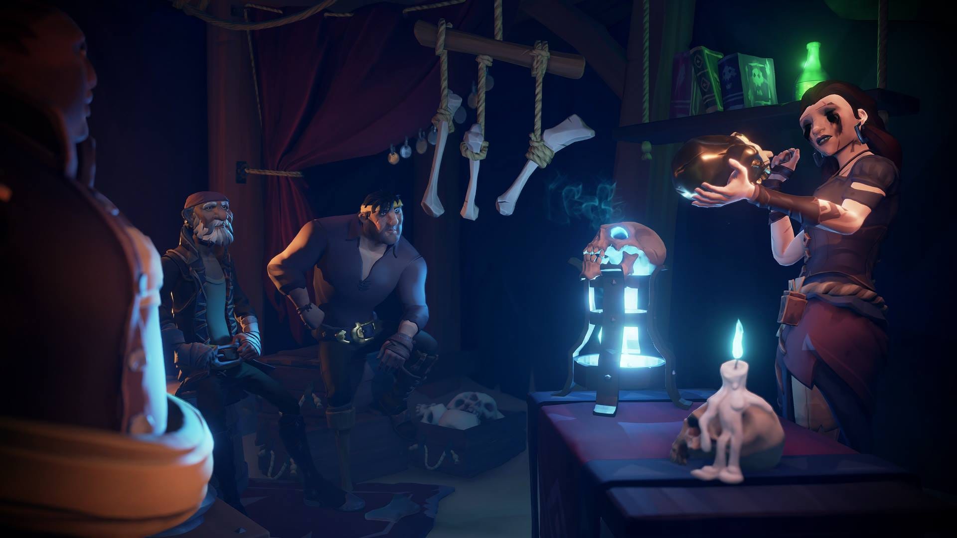 Sea Of Thieves Tall Tales