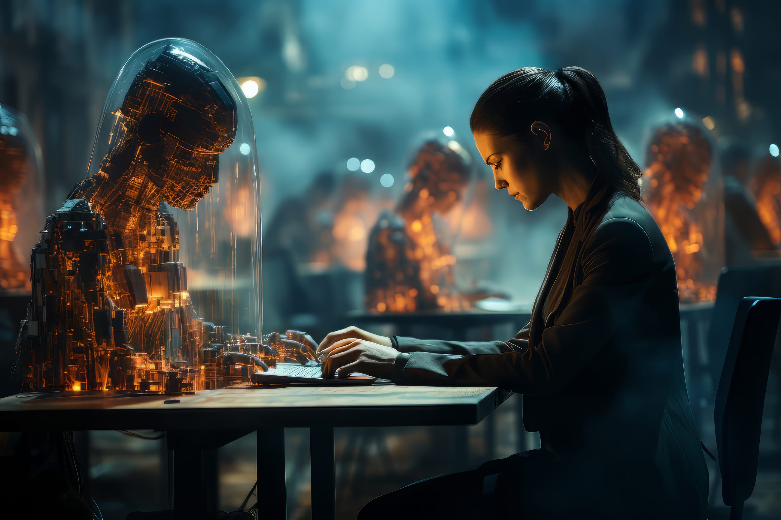 Disrupsi 2030. Benarkah AI Akan Gantikan Manusia?