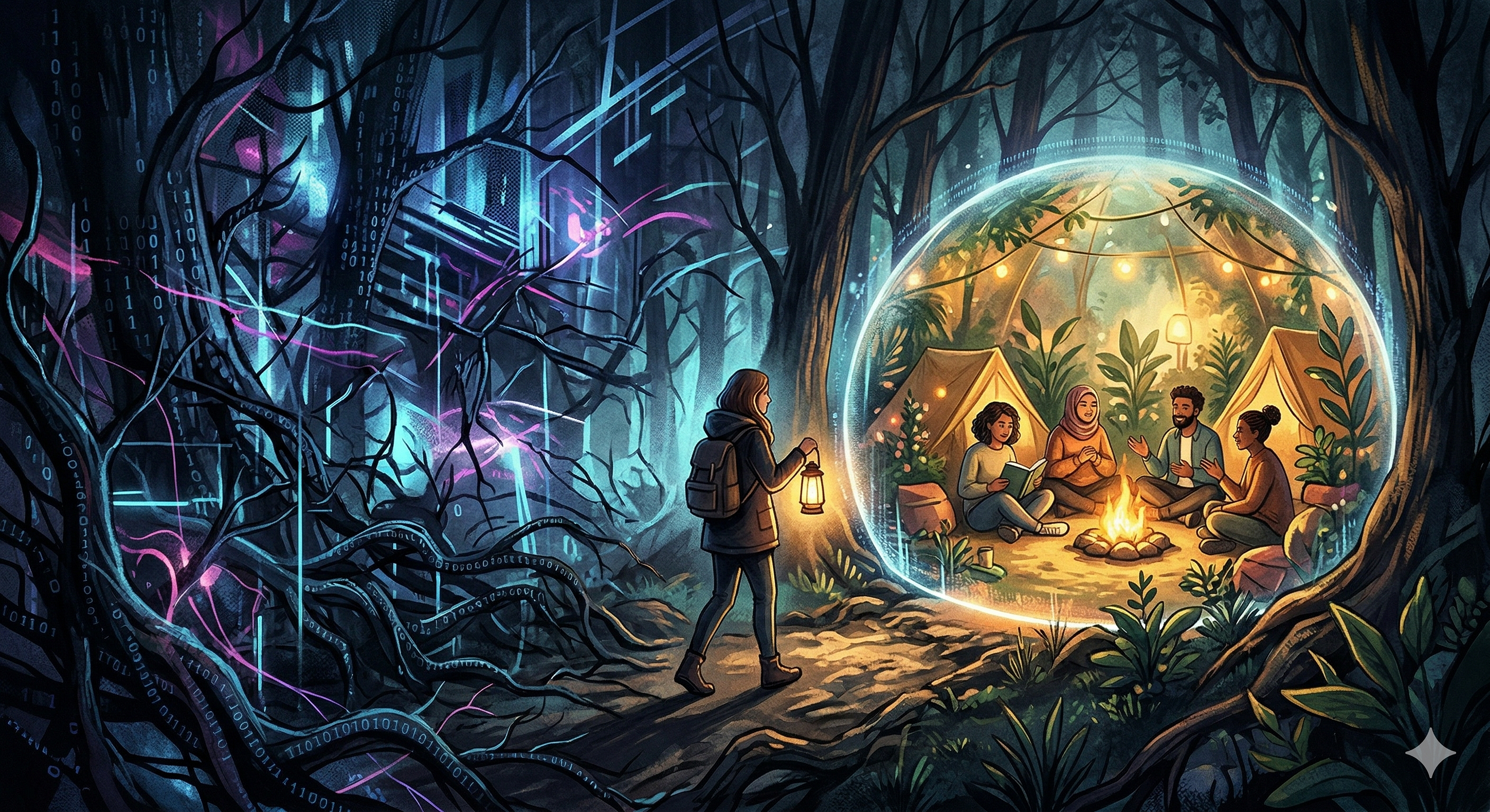 Why every community needs its own Dark Forest