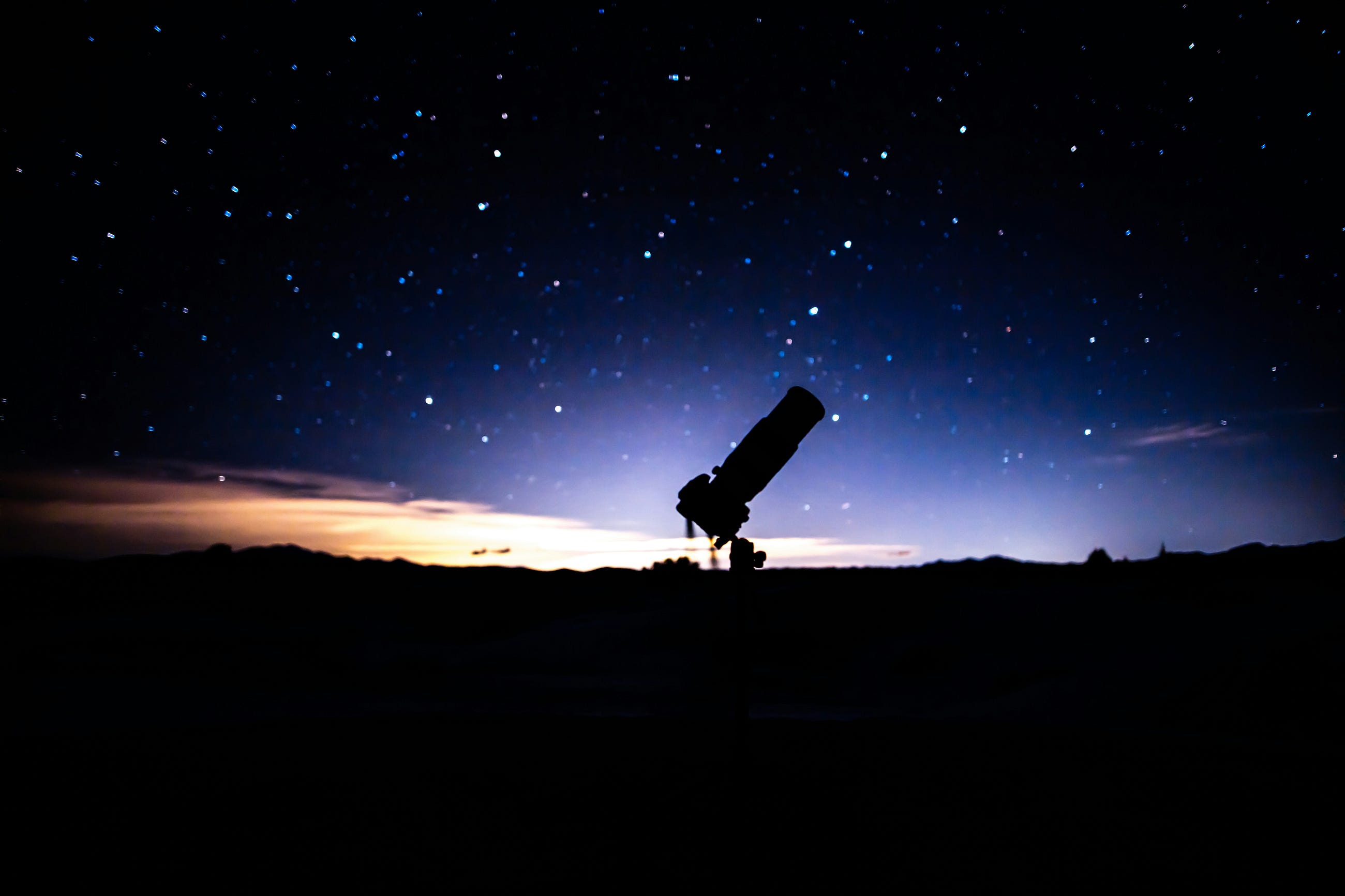 Two People One Broken Telescope and Several Unresolved Doubts About th Two People One Broken Telescope and Several Unresolved Doubts About th