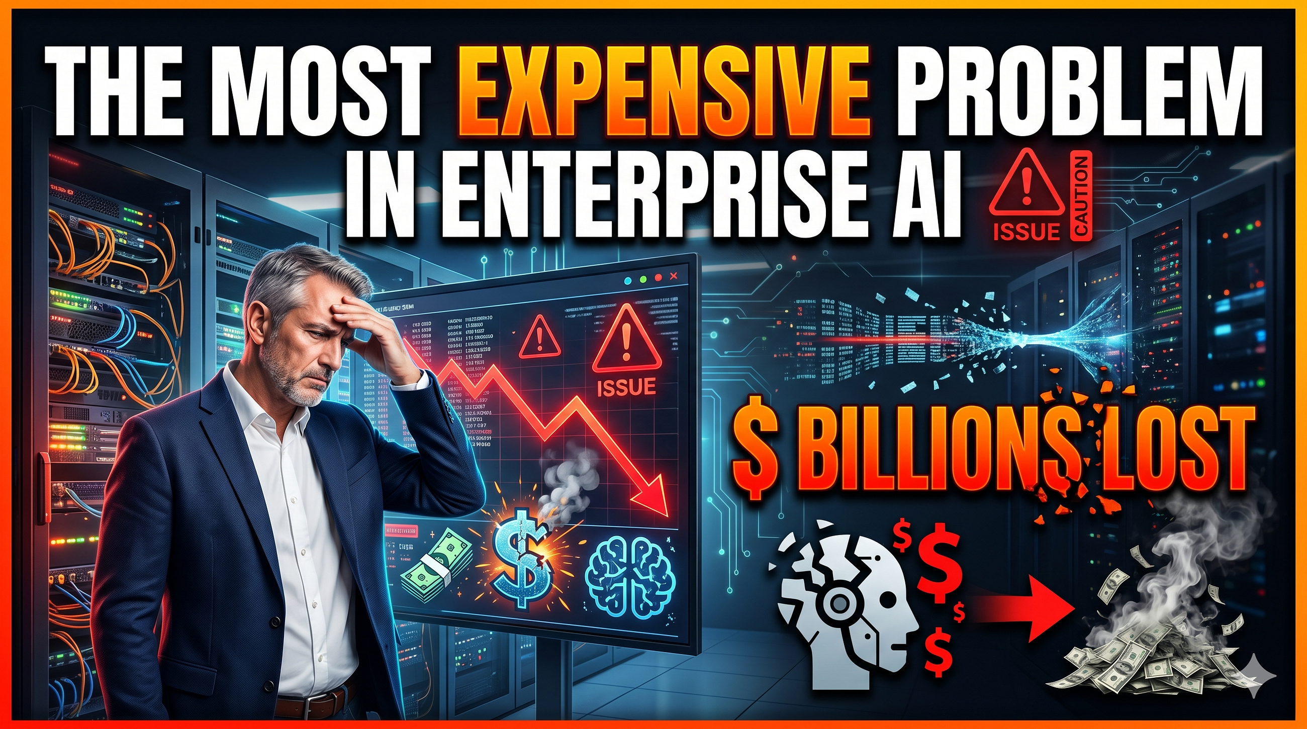 The most expensive problem in enterprise AI