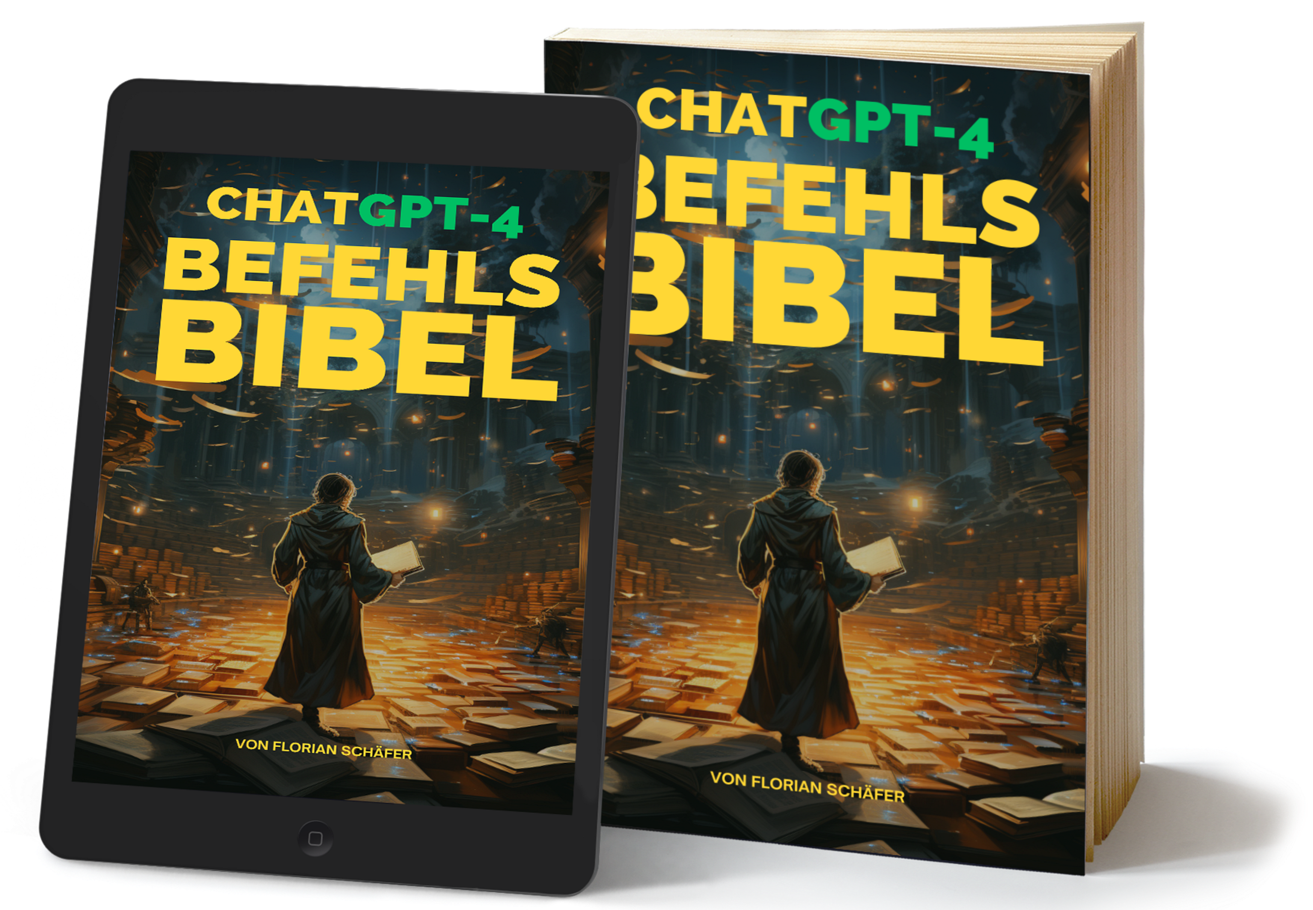 ChatGPT BEFEHLS-BIBEL: DEIN GEHEIMNIS ZU 750+ COPY&PASTE POWER-BEFEHLEN
