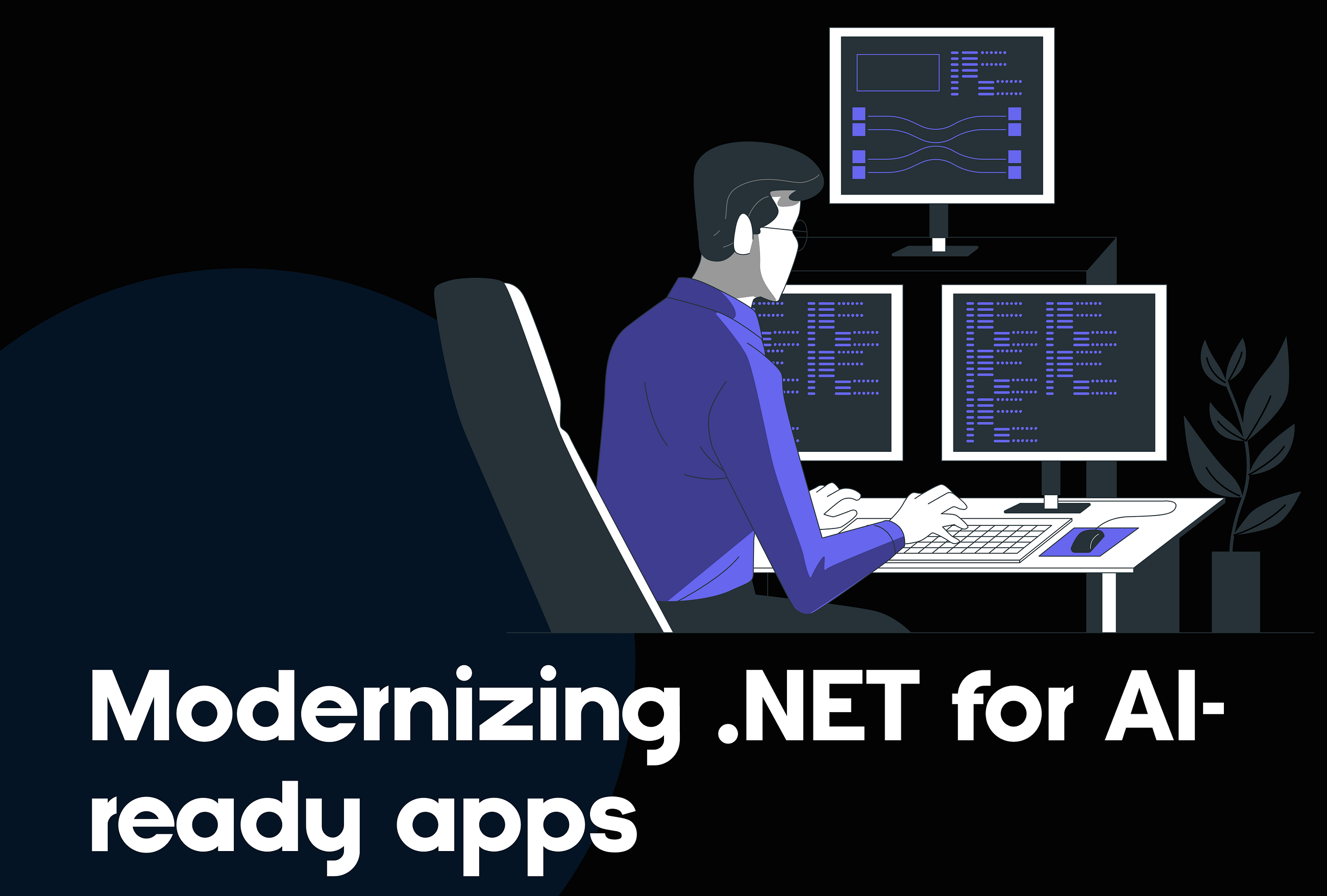 Modernizing .NET for AI-ready apps