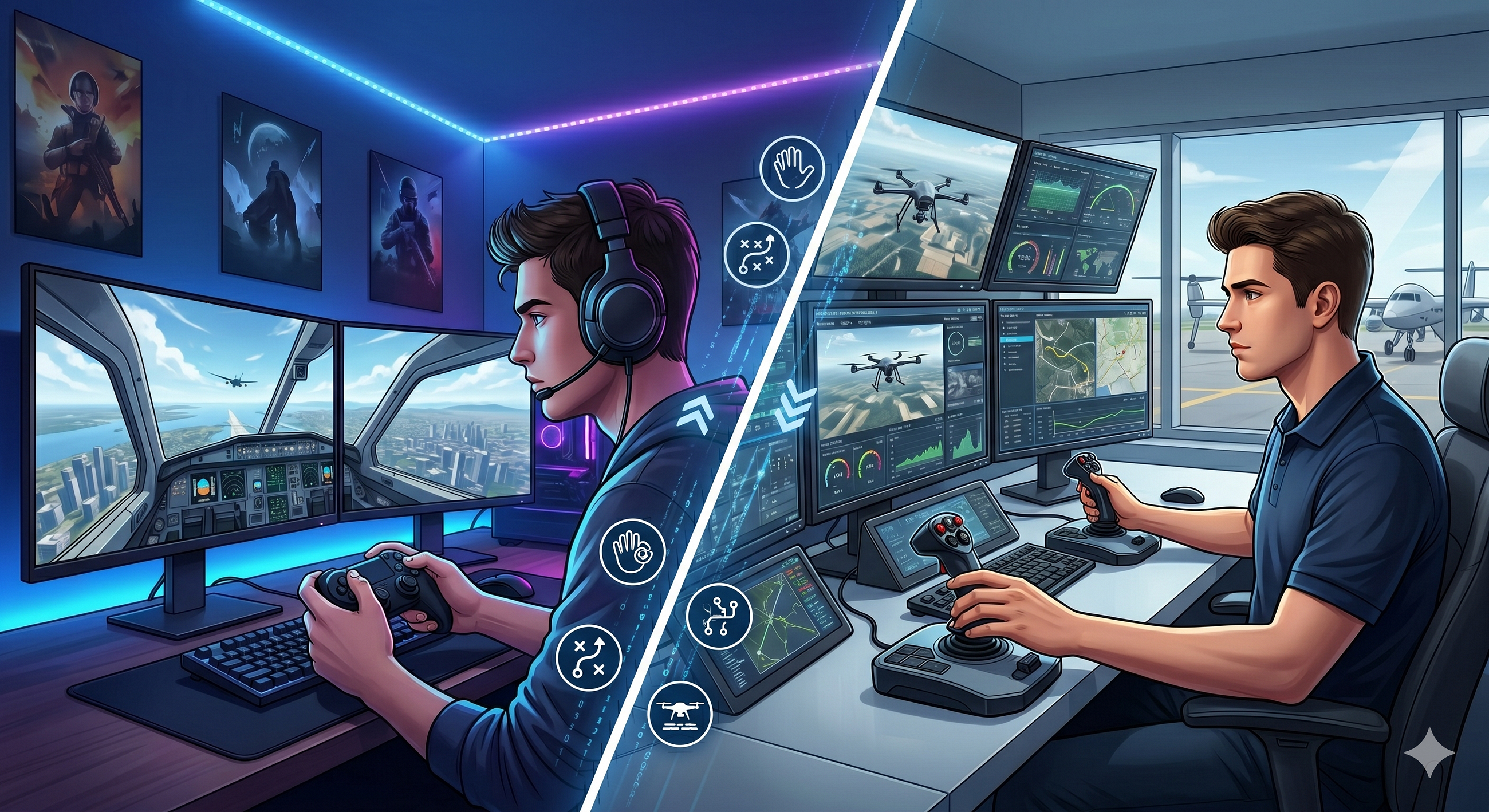 TECHNOLOGY · DEFENSE · HUMAN PERFORMANCE