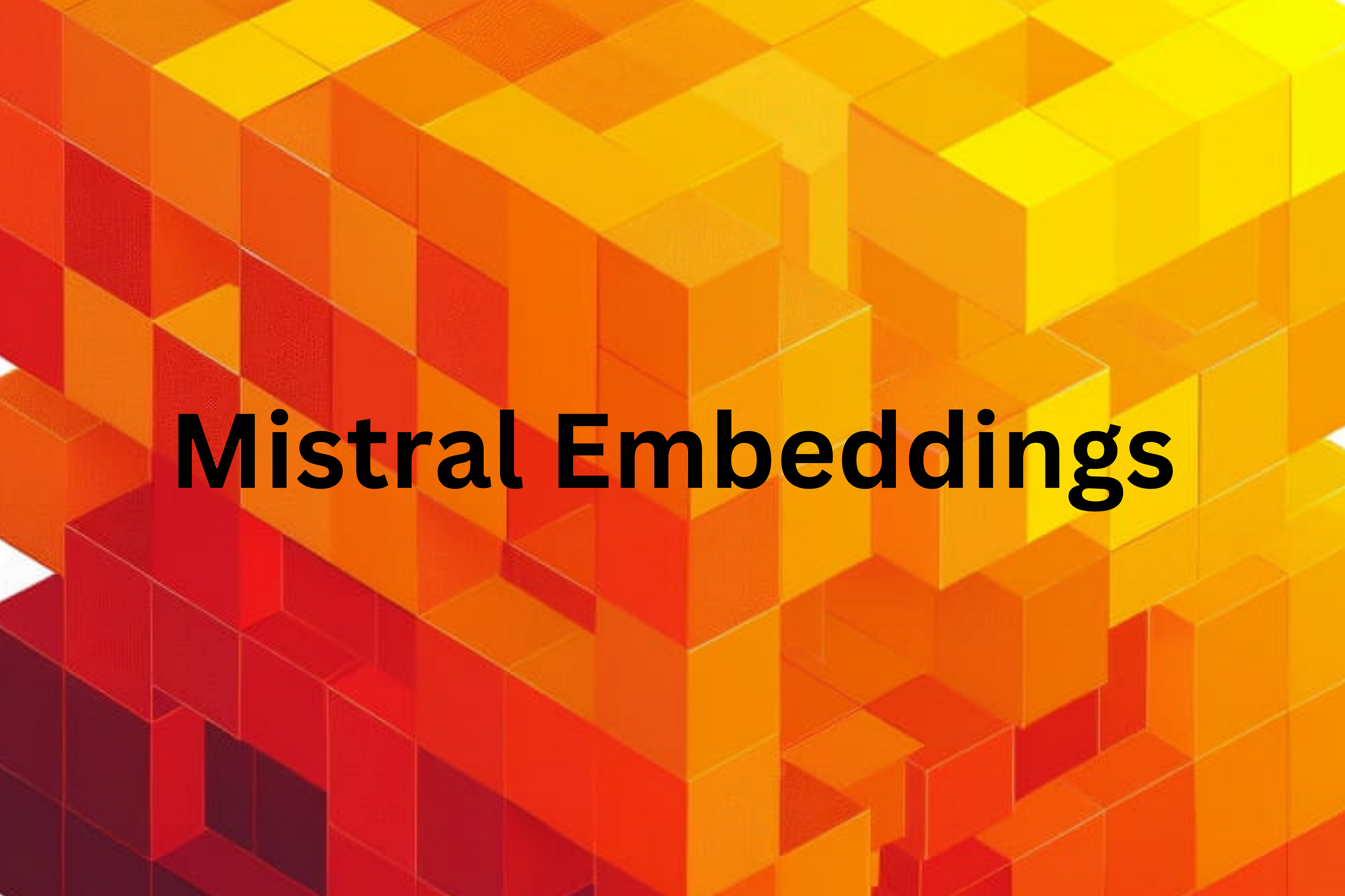 Mistral’s Embedding Use Cases