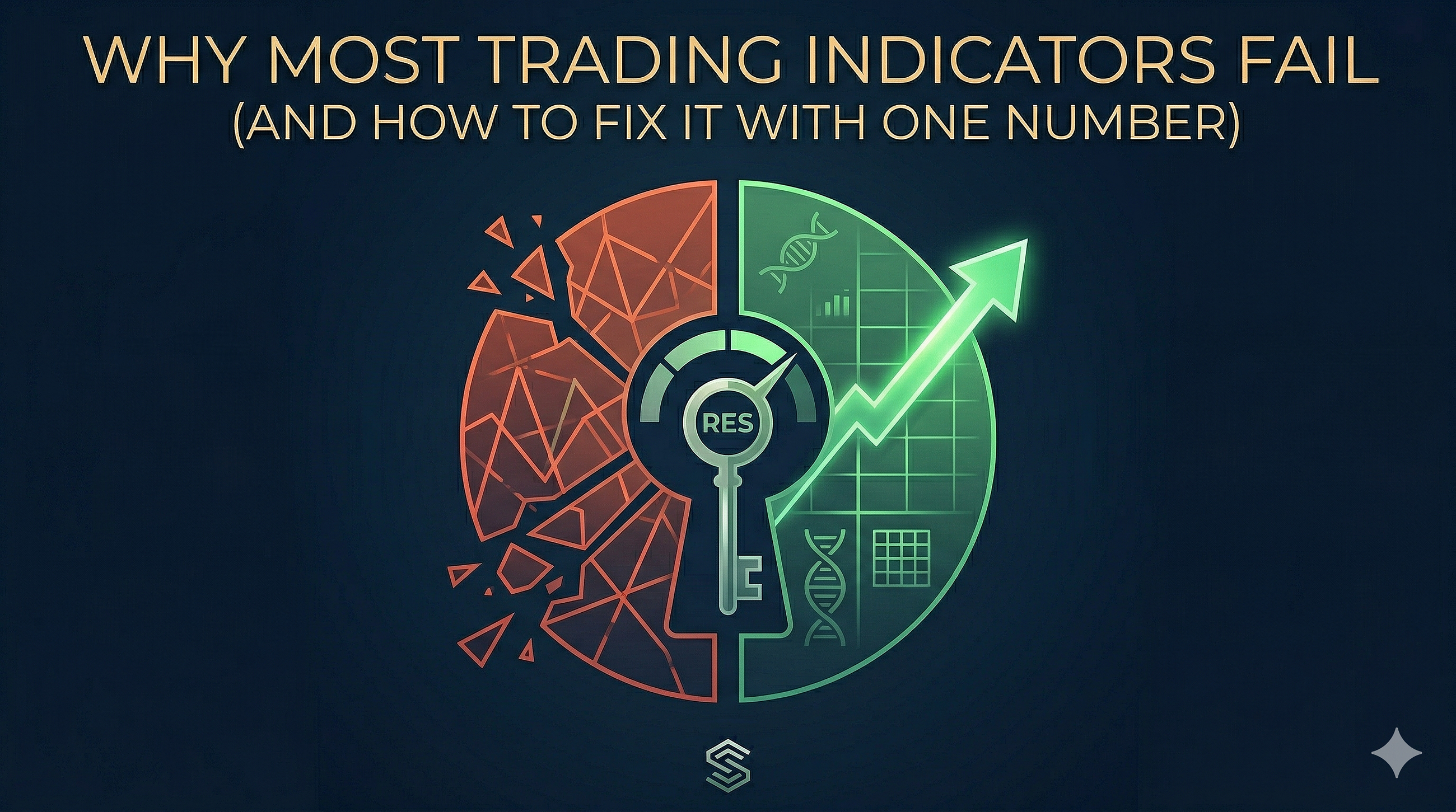 Why Most Trading Indicators Fail (And How to Fix It With One Number)