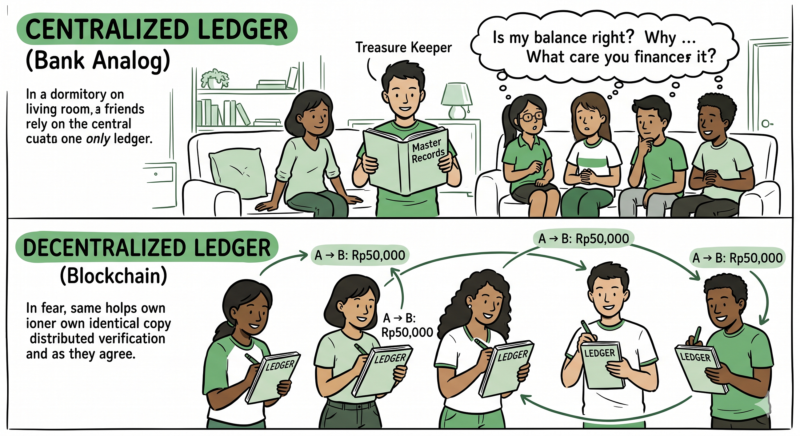 Day 1 — Belajar Blockchain dari Nol