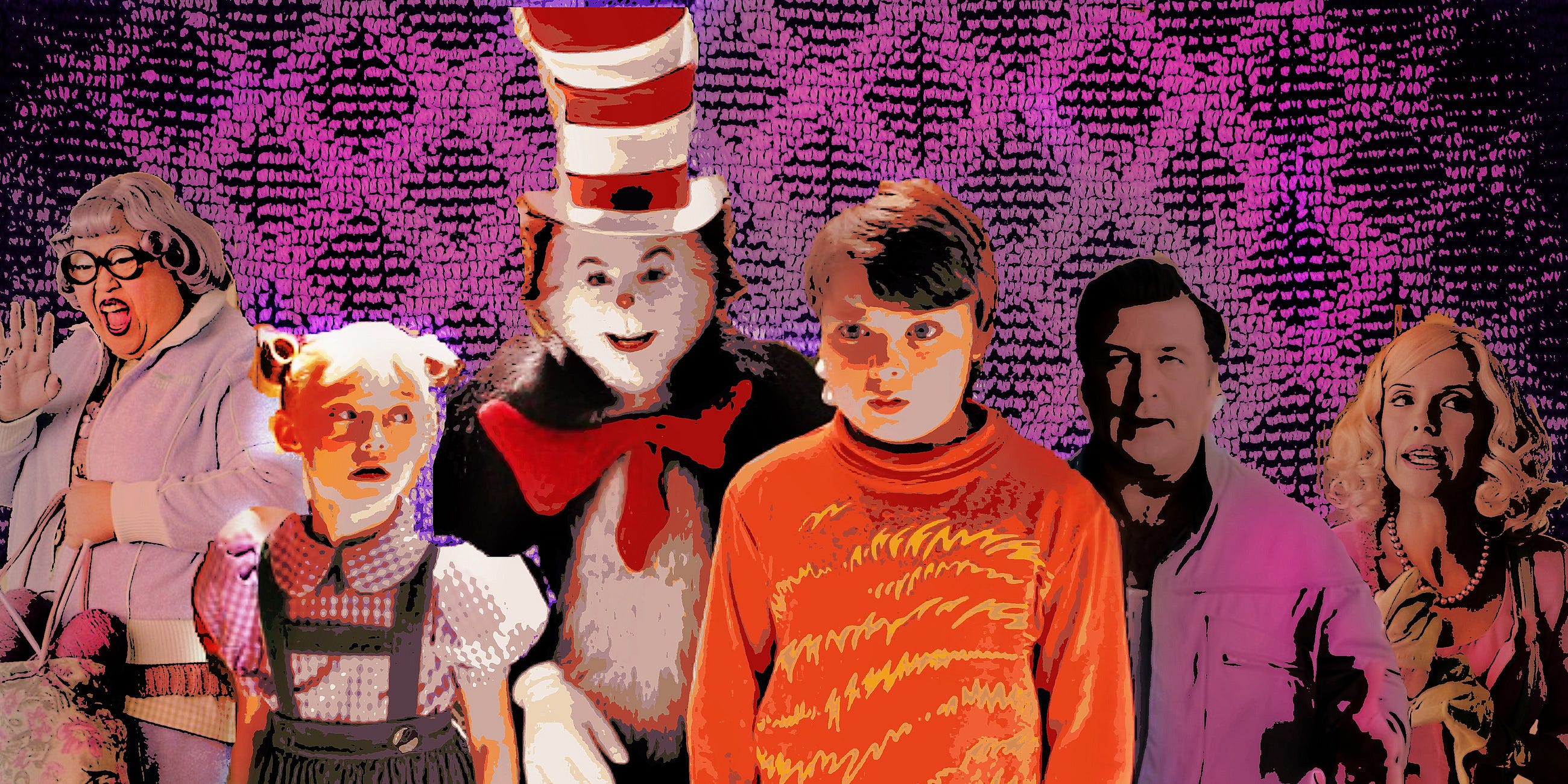 Feline Groovy ‘The Cat in the Hat’ might be the funniest film of the