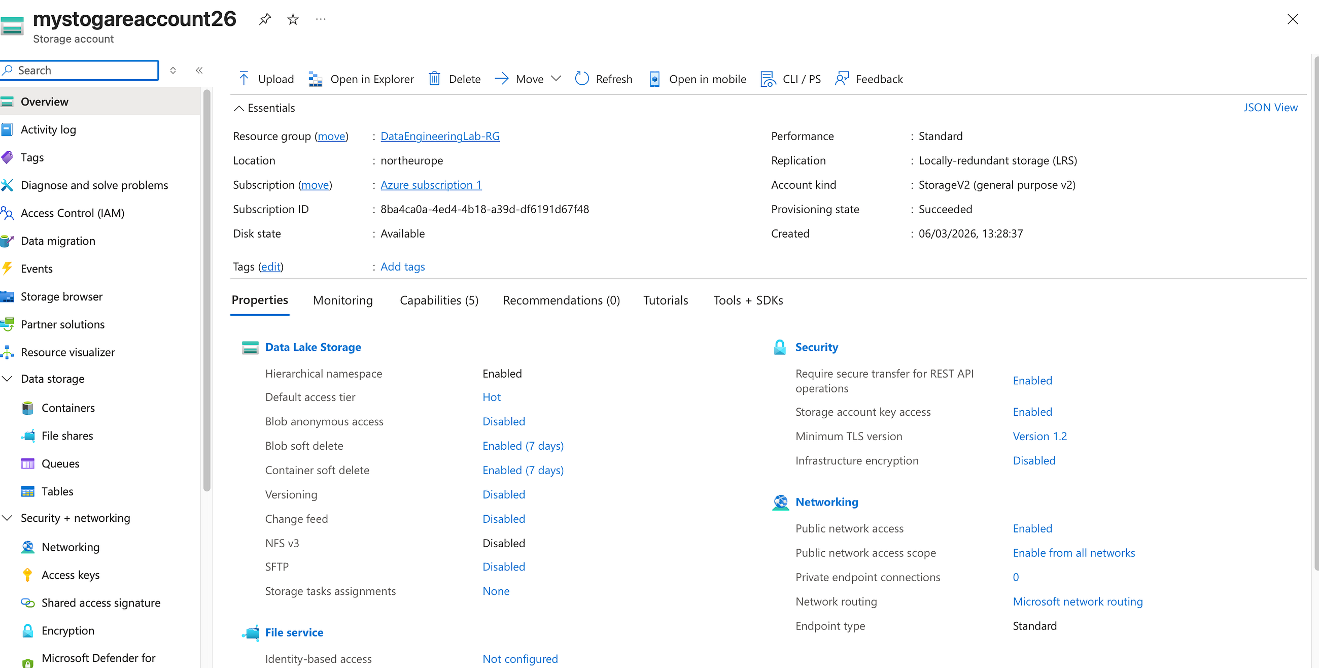 From Data Lake to Data Warehouse: My End-to-End Azure Data Engineering Journey