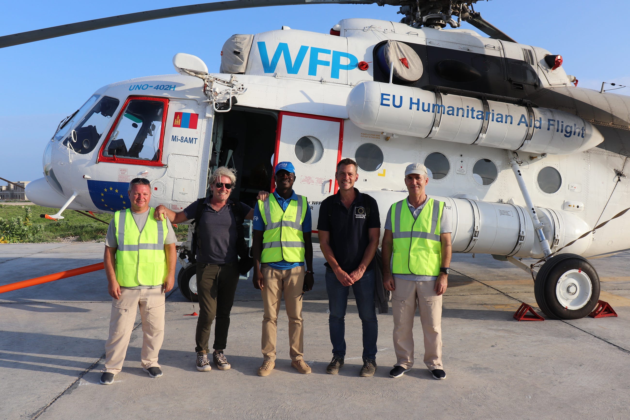 “When everyone else leaves UNHAS stays” “When everyone else leaves UNHAS stays”