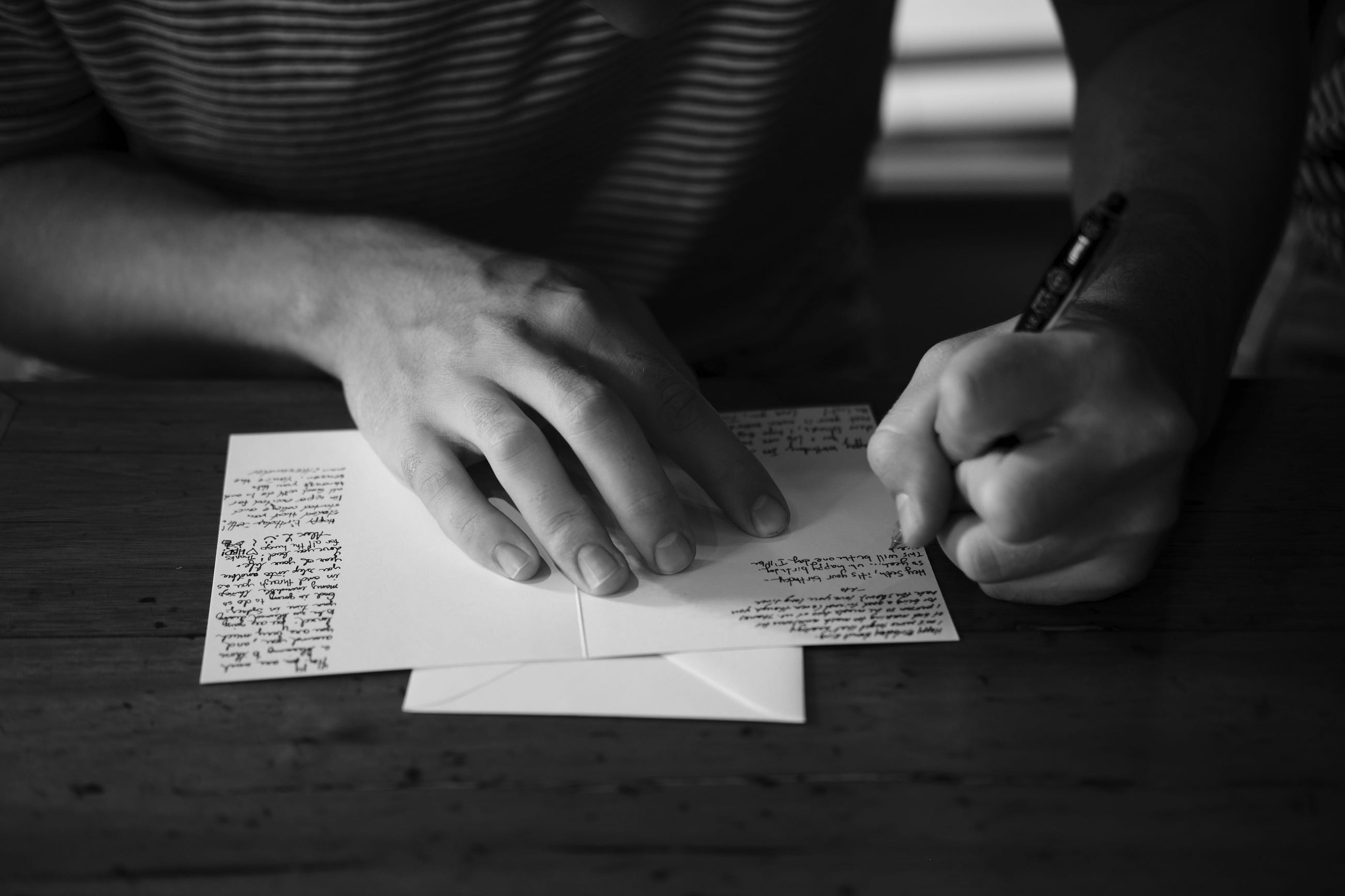 Why Writing Thank-You Notes May Help Your Brain