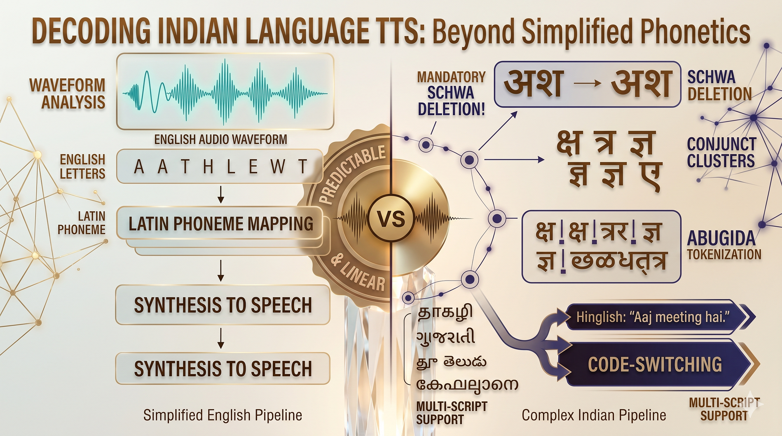 Why Training TTS for Indian Languages Is a Different Engineering Problem Entirely