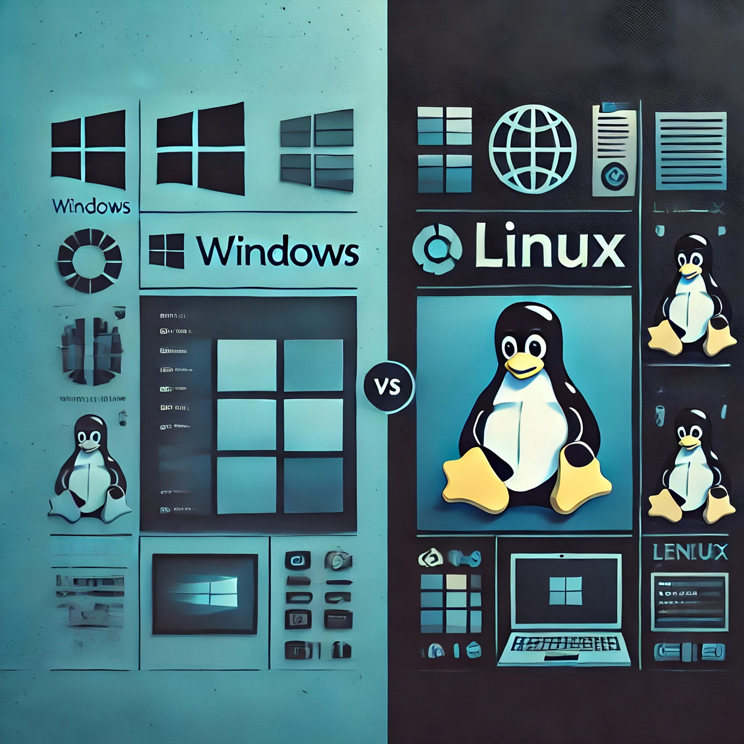 Windows vs. Linux: A Curious Beginner