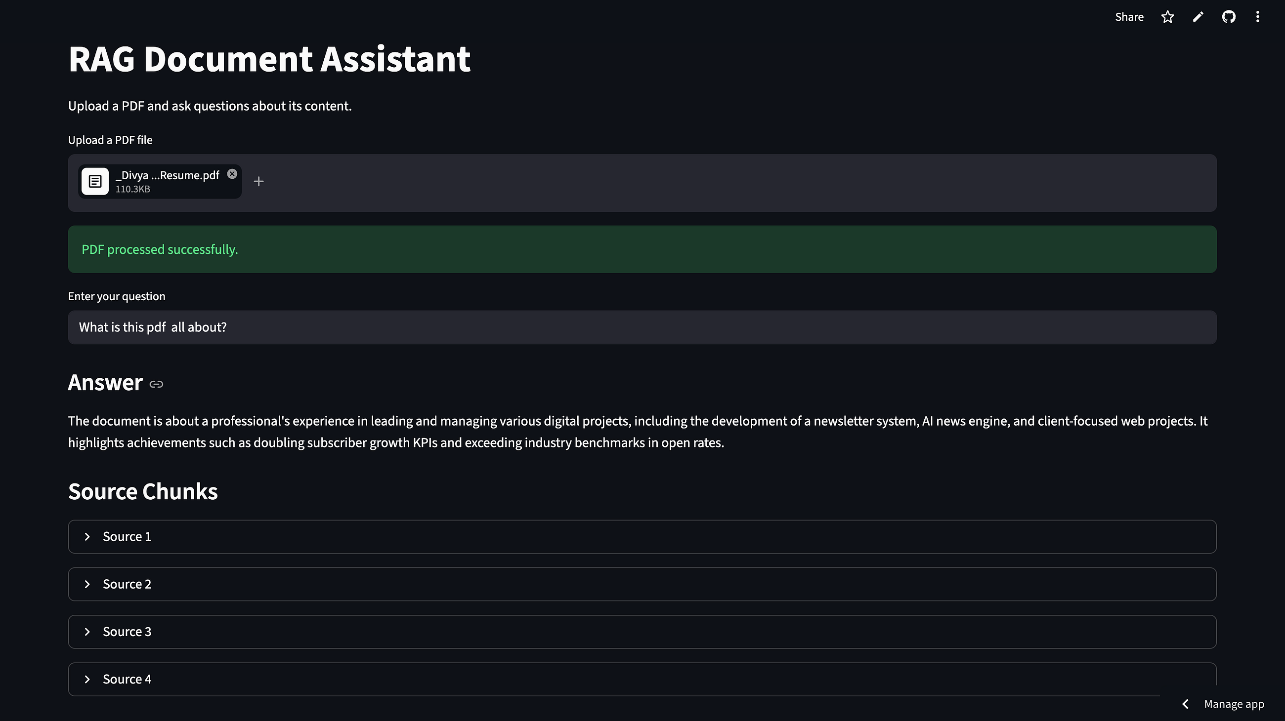 Creating a Custom Document Assistant with RAG