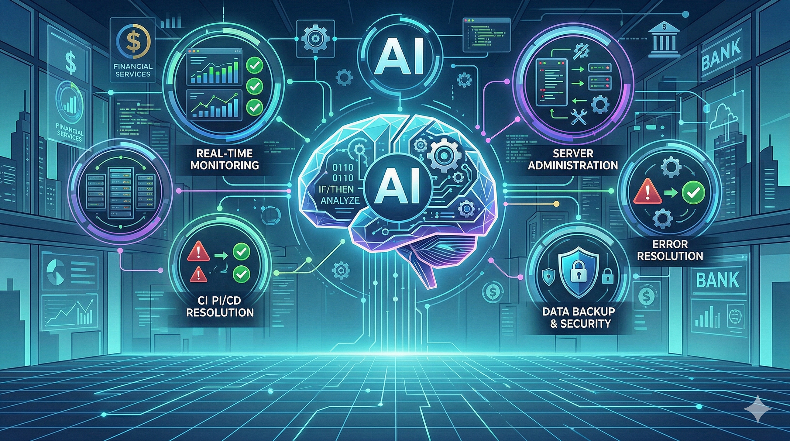 AIOps in Mission-Critical Environments: What’s different when downtime is not an option